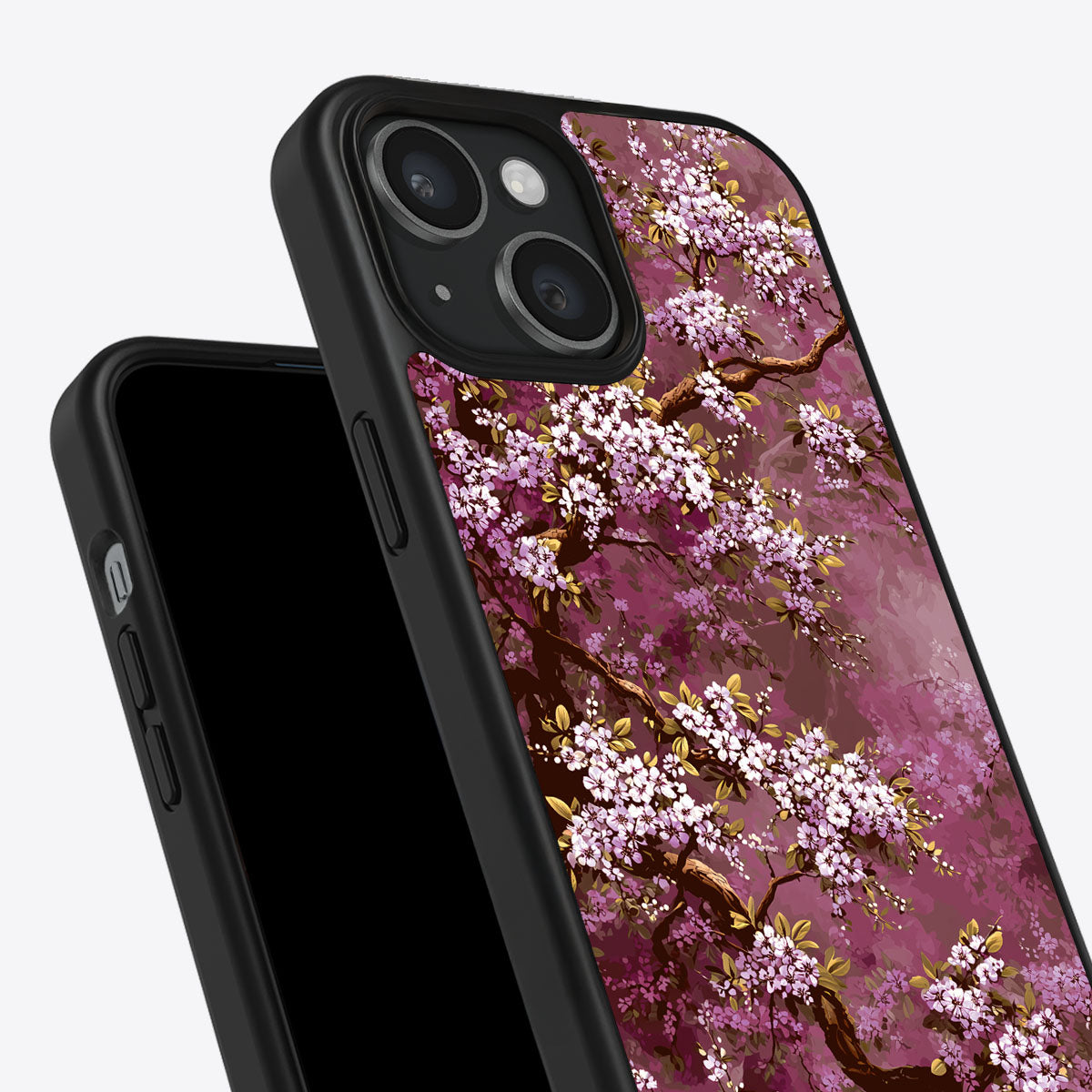 Rose Whisper - iPhone 15 Case #case type_core (non magsafe)