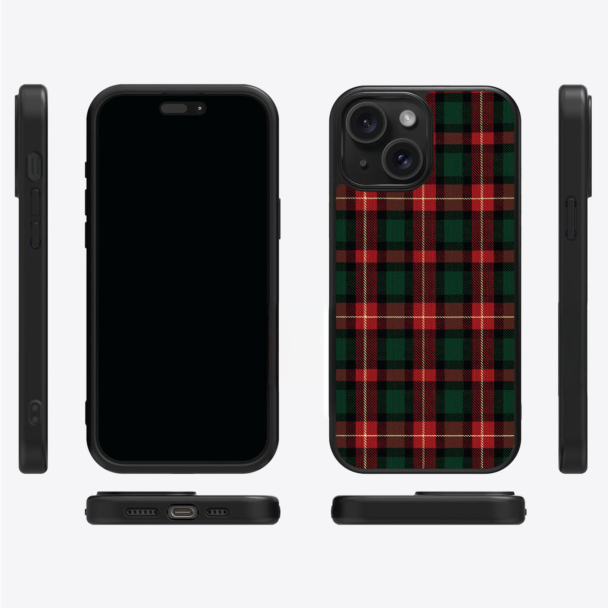 Royal Tartan - iPhone 15 Case #case type_core (magsafe), #case type_core (non magsafe)
