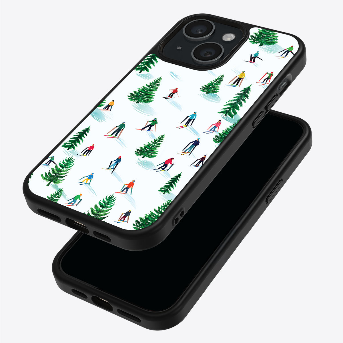 Ski Club - iPhone 15 Case #case type_core (magsafe), #case type_core (non magsafe)