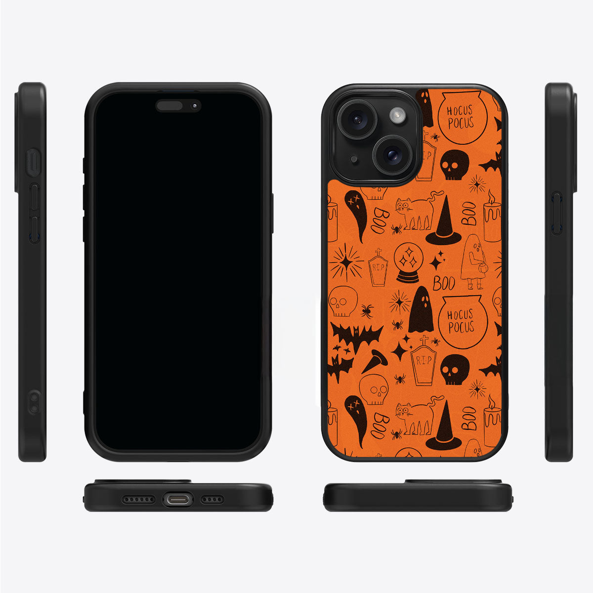 Spooky Nights - iPhone 15 Case, #case type_core (magsafe), #case type_core (non magsafe)
