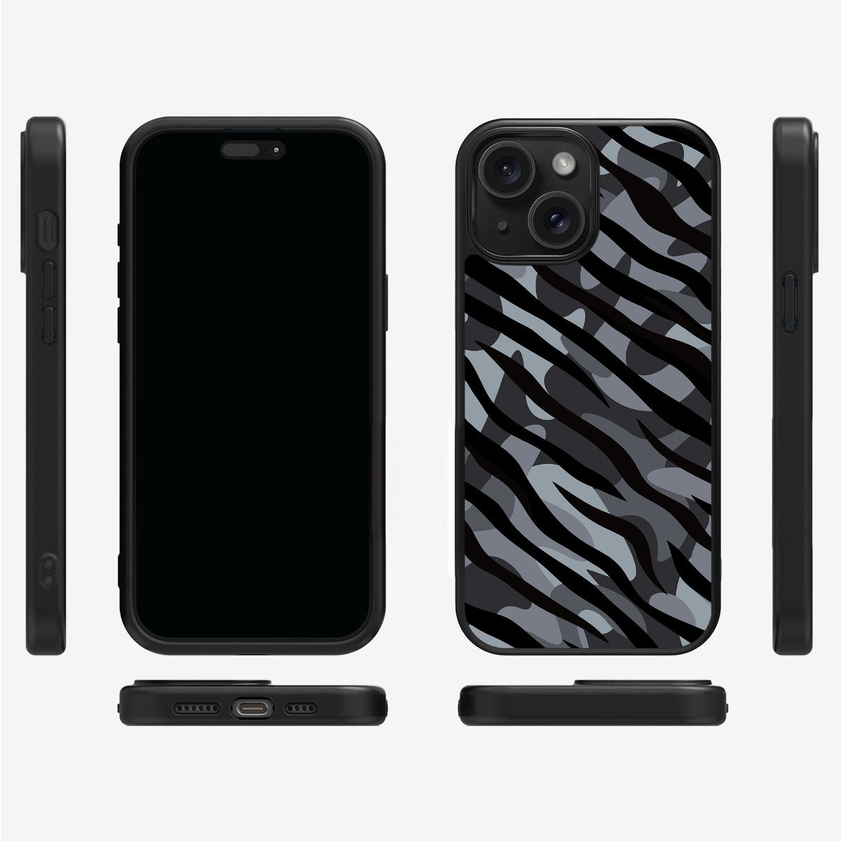 Stealth Camo - iPhone 15 Case, #case type_core (magsafe), #case type_core (non magsafe)