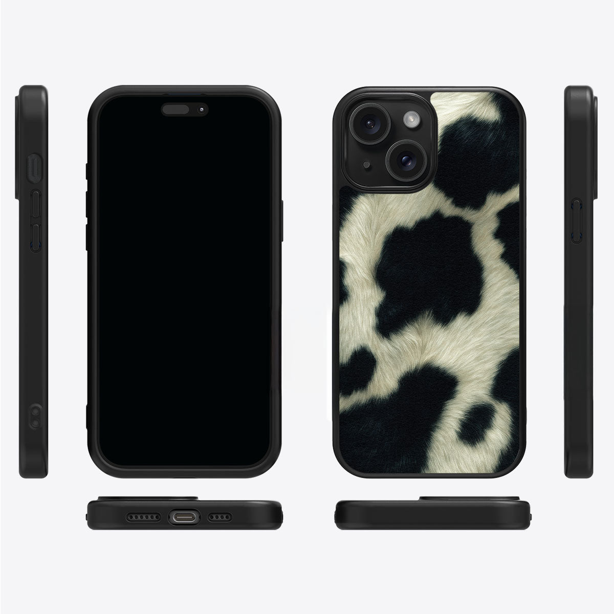 Swiss Cow - iPhone 15 Case #case type_core (magsafe), #case type_core (non magsafe)