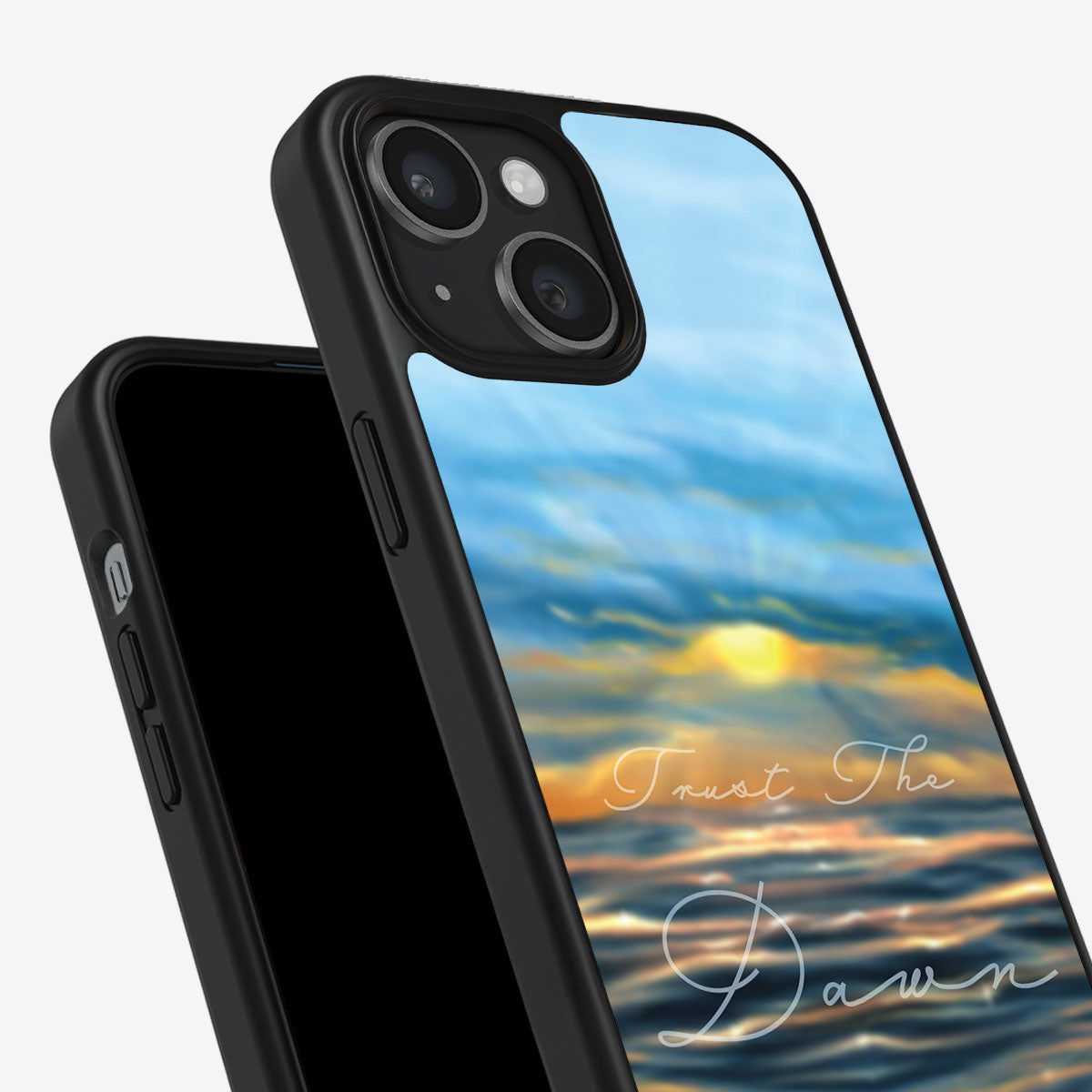 Trust the Dawn - iPhone 15 Case #case type_core (non magsafe)