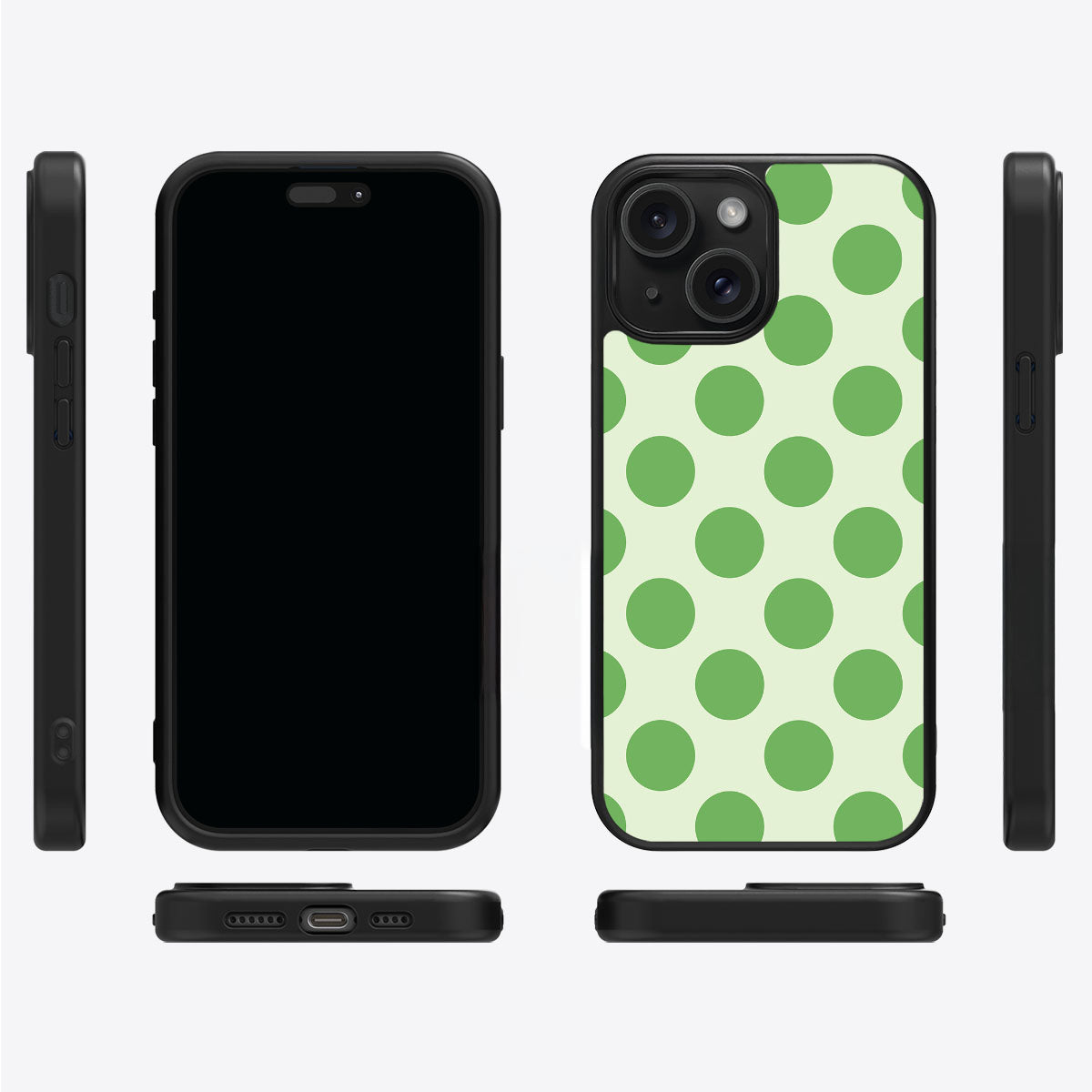 Versailles Garden - iPhone 15 Case #case type_core (magsafe), #case type_core (non magsafe)