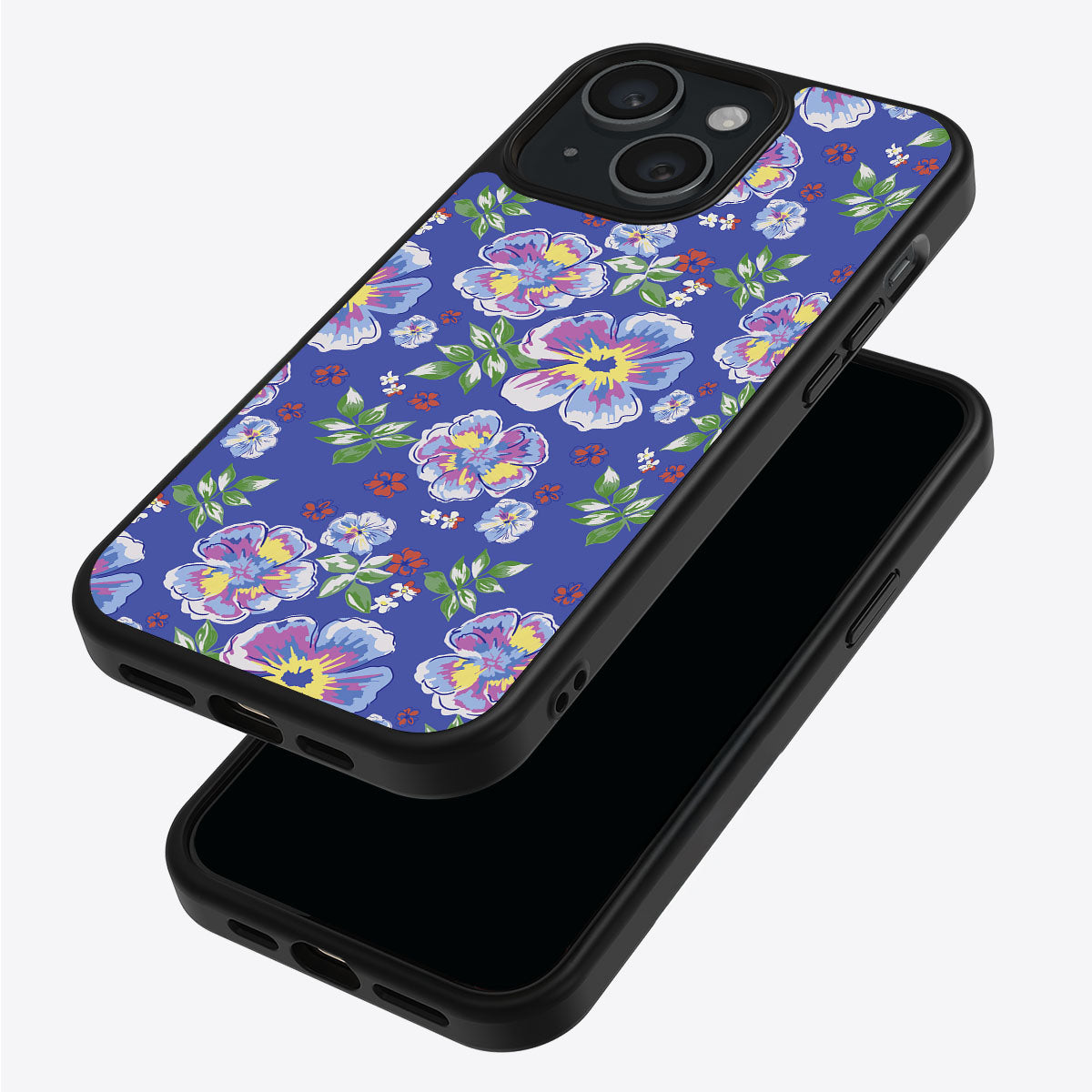 Wild Ditsy - iPhone 15 Case #case type_core (magsafe), #case type_core (non magsafe)