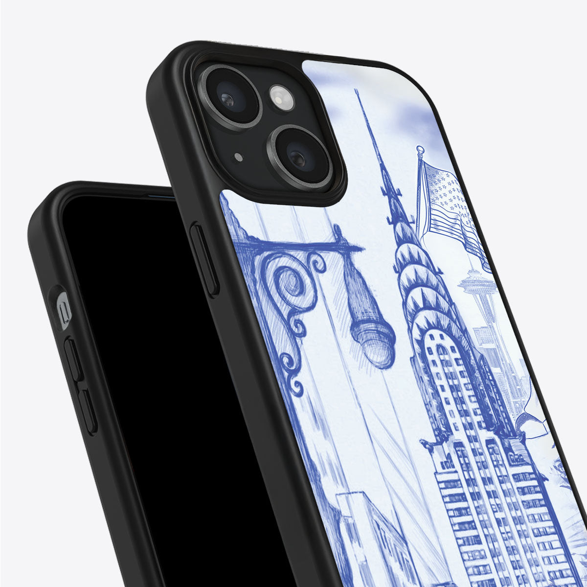 American Dream - iPhone 15 Plus Case #case type_core (non magsafe)