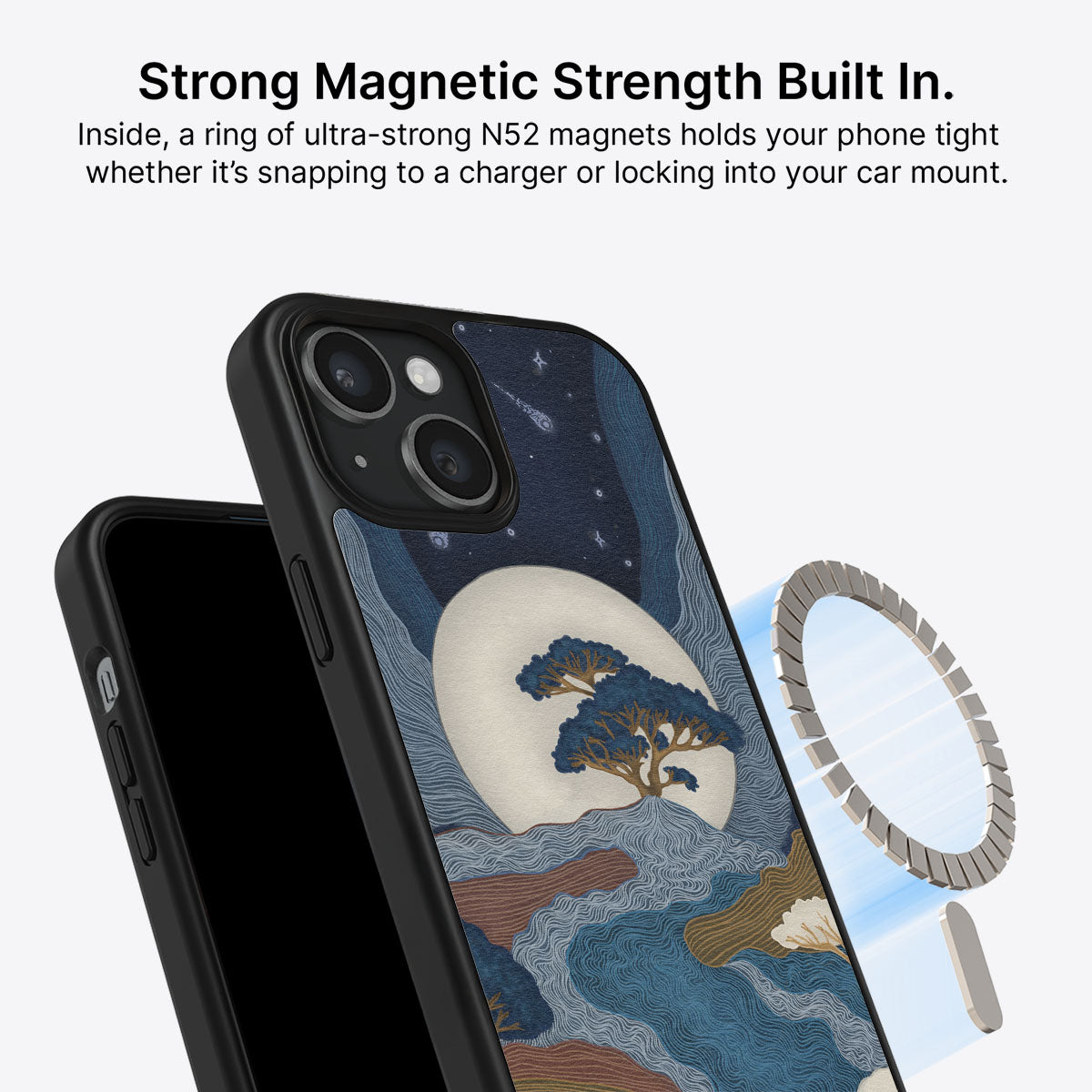 iPhone 15 Plus MagSafe case – Aura Farming design