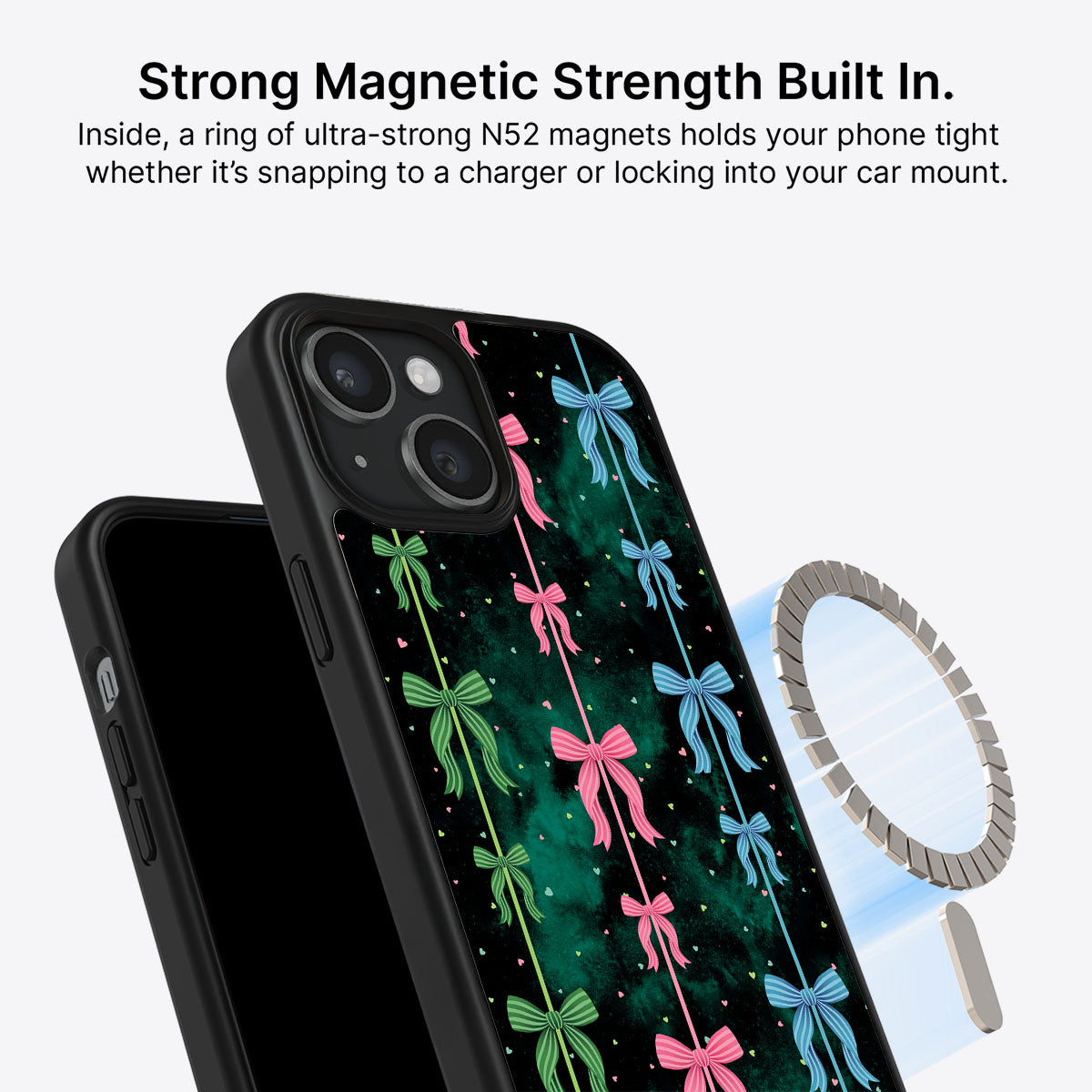 Aurora Bow - iPhone 15 Plus Case