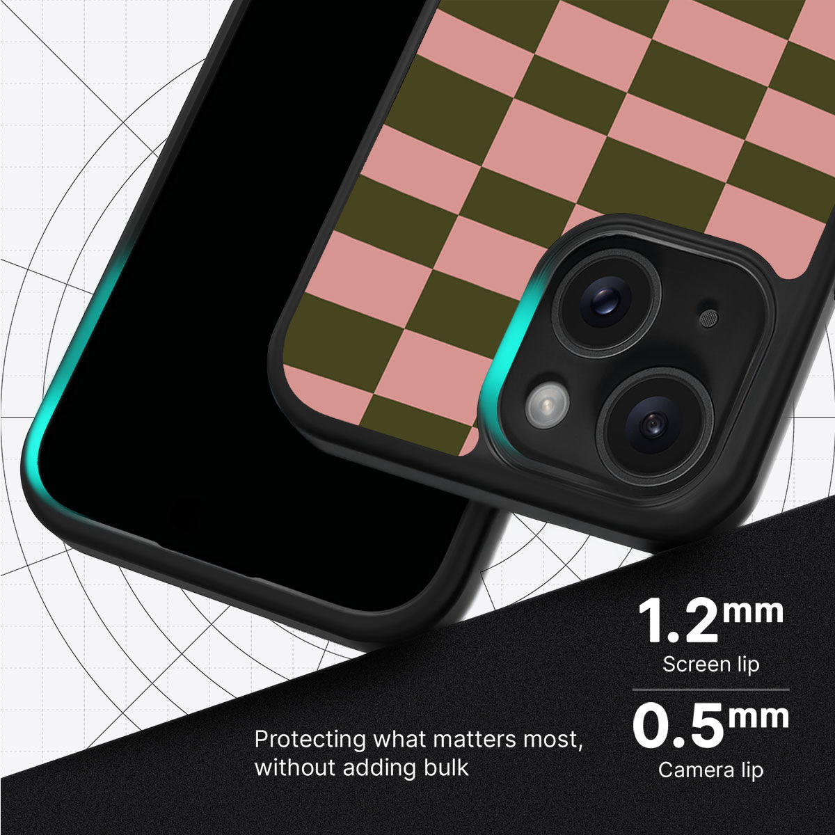 Autumn Moss - iPhone 15 Plus Case #case type_core (magsafe), #case type_core (non magsafe)