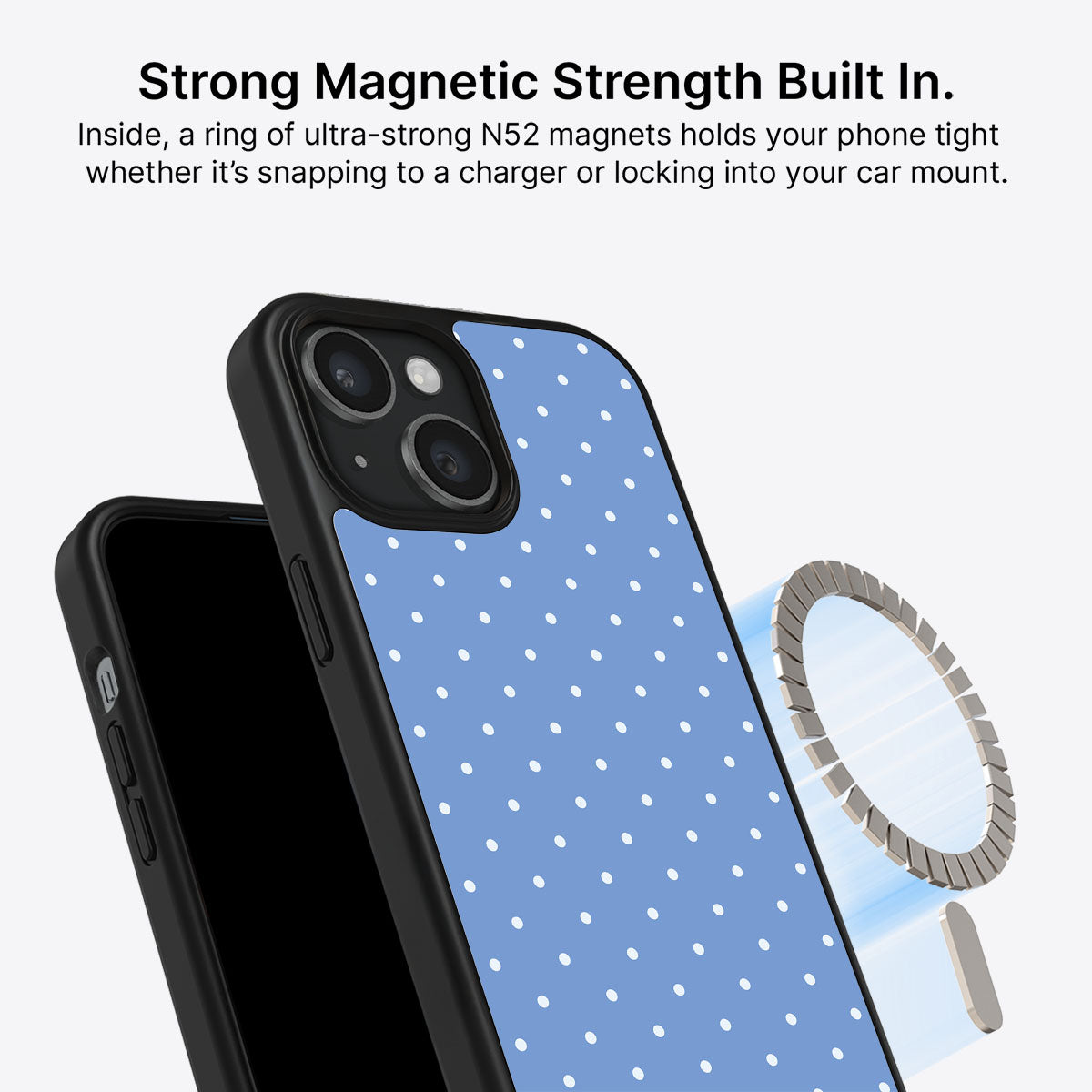 Azurelle - iPhone 15 Plus Case #case type_core (magsafe)