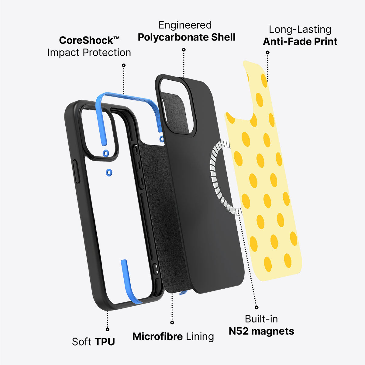 Bitter Lemoande - iPhone 15 Plus Case #case type_core (magsafe)