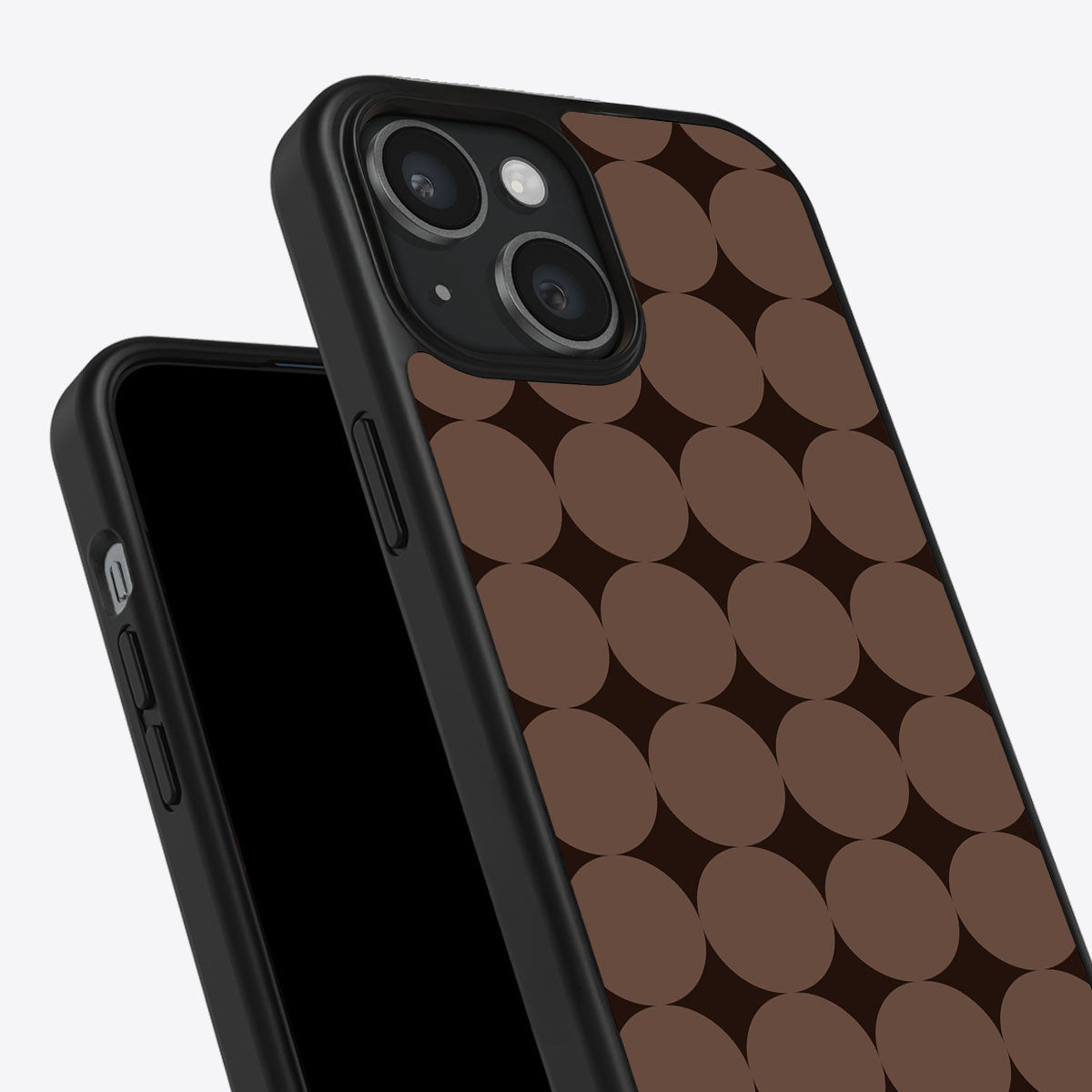 Choco Buttons - iPhone 15 Plus Case #case type_core (non magsafe)