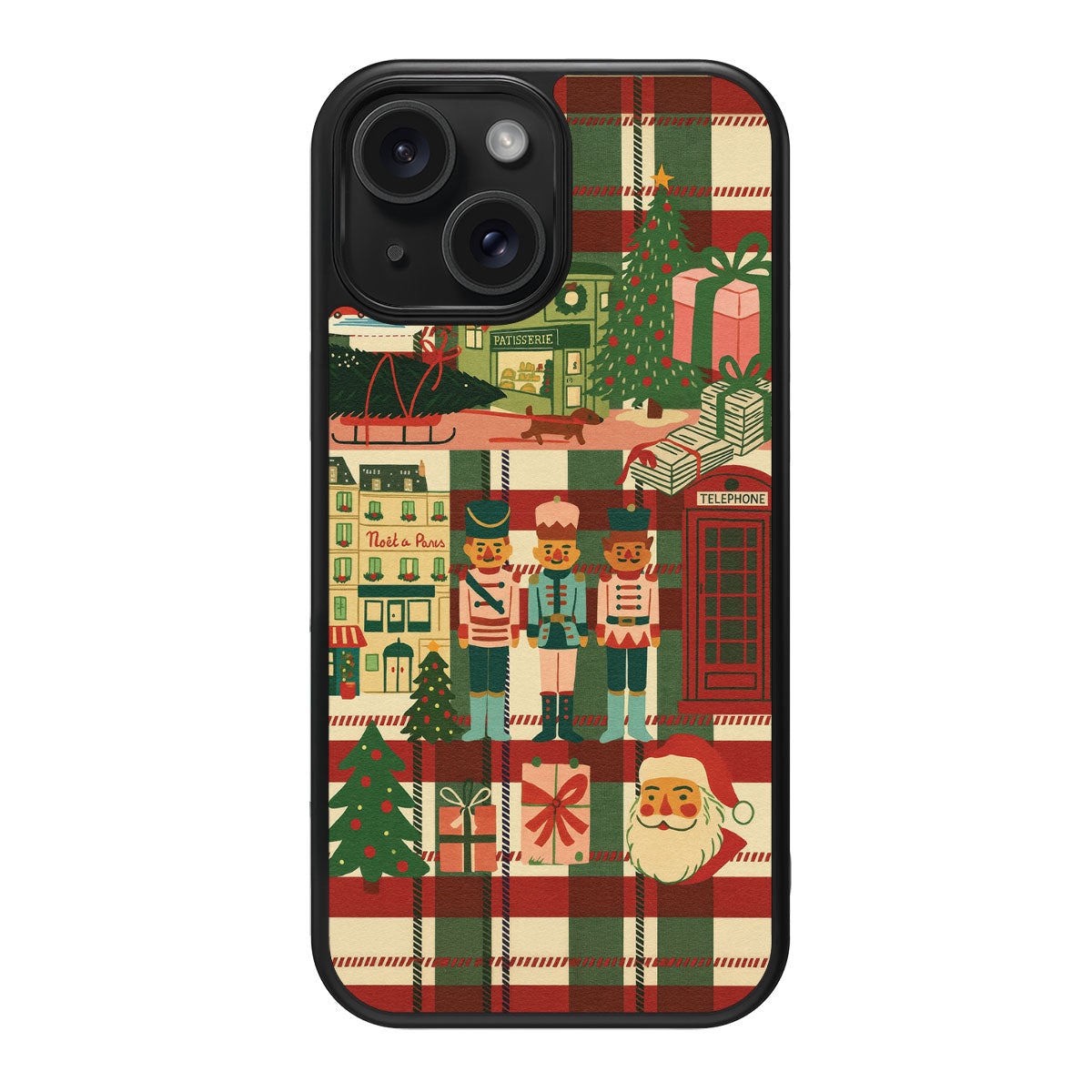 Christmas Joy - iPhone 15 Plus Case #case type_core (magsafe), #case type_core (non magsafe)