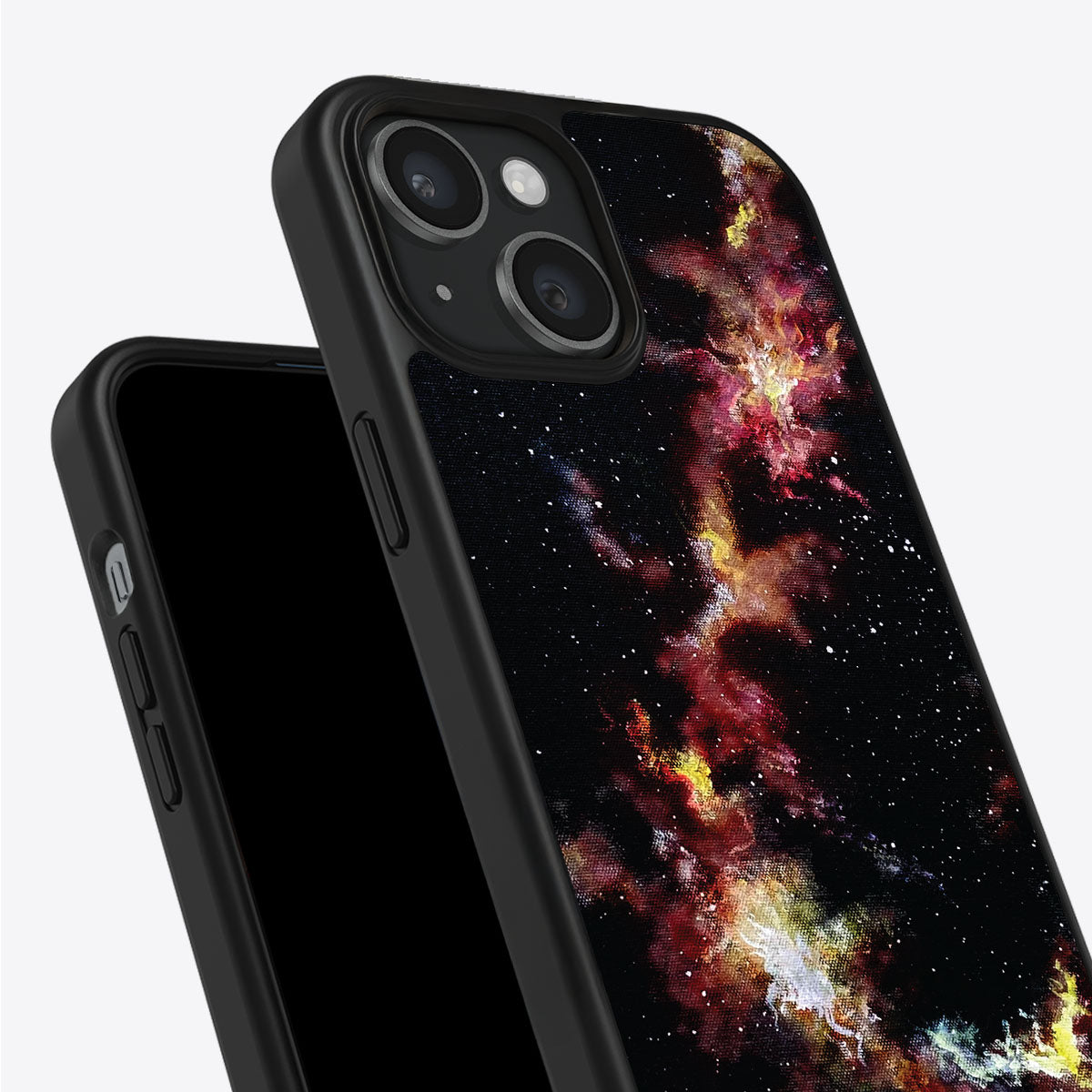 Cosmic Flare - iPhone 15 Plus Case #case type_core (non magsafe)