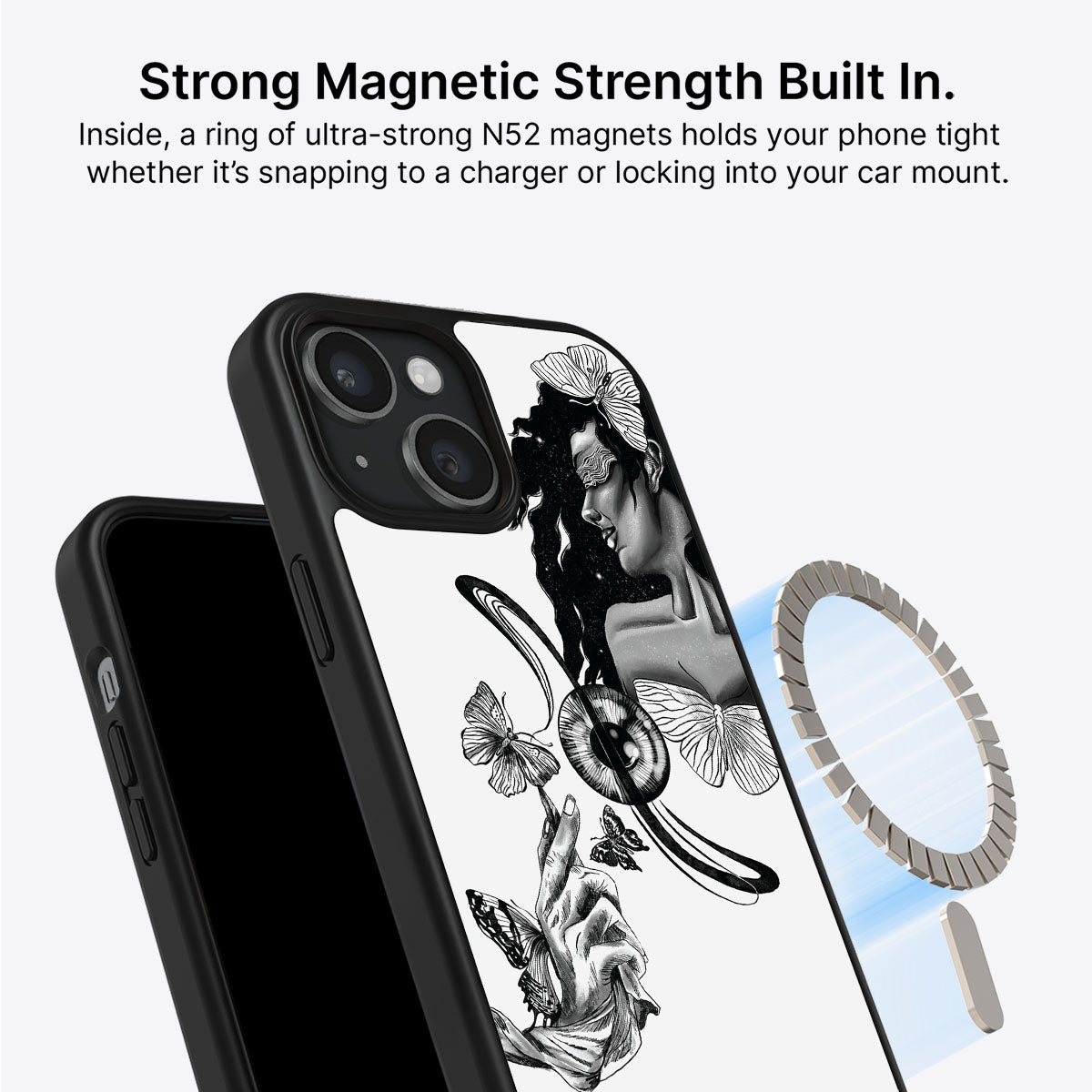 Creators Touch - iPhone 15 Plus Case #case type_core (magsafe)