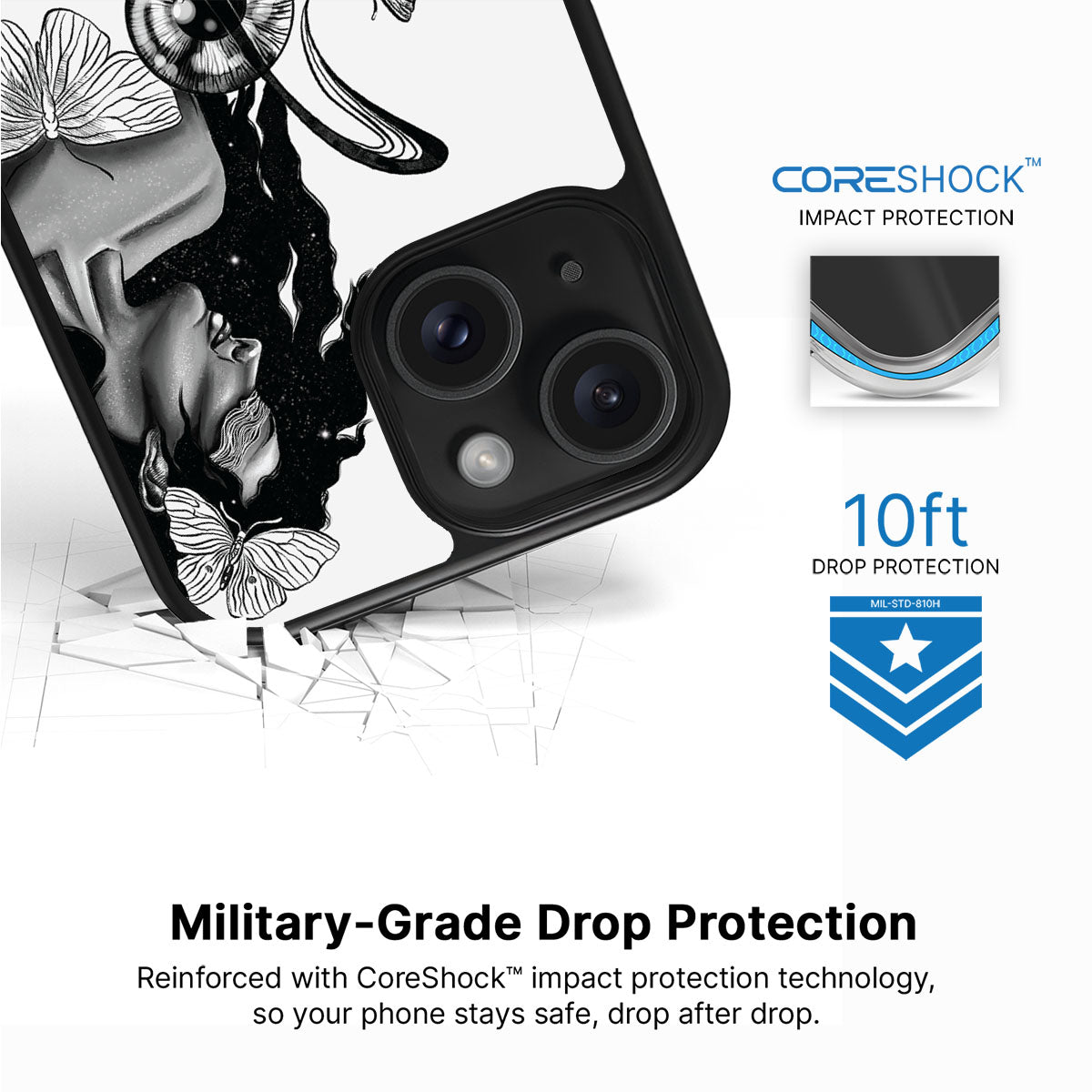 Creators Touch - iPhone 15 Plus Case #case type_core (magsafe), #case type_core (non magsafe)