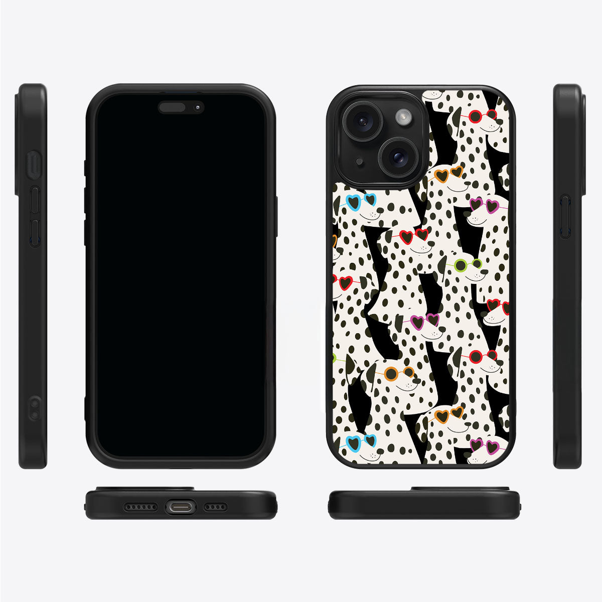 Dalmatian Dog - iPhone 15 Plus Case, #case type_core (magsafe), #case type_core (non magsafe)