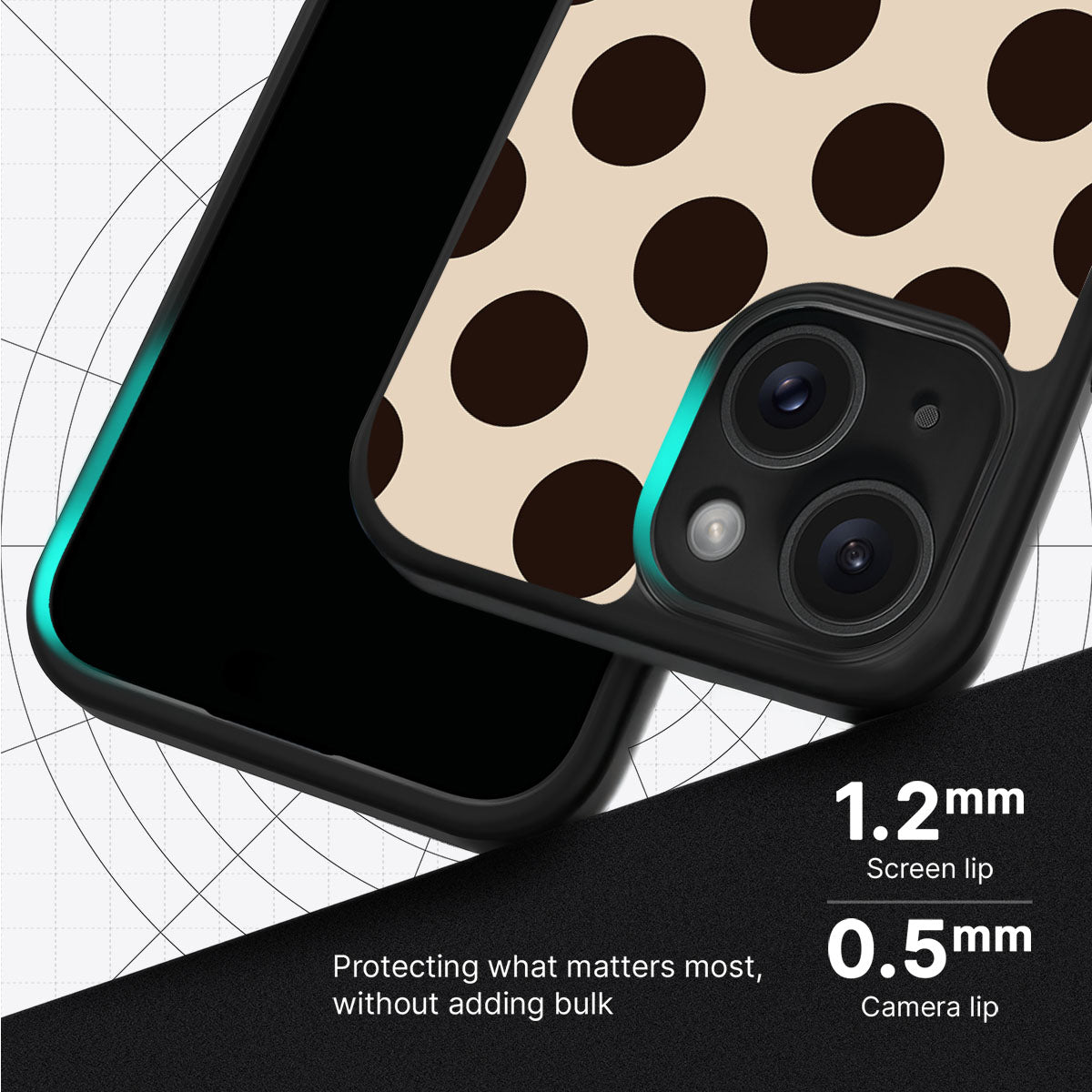 Desert Beetles - iPhone 15 Plus Case #case type_core (magsafe), #case type_core (non magsafe)