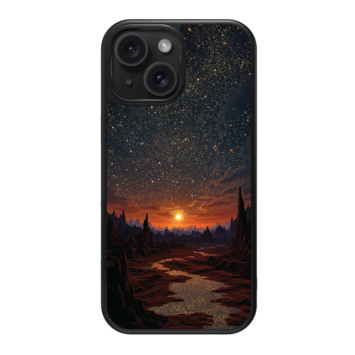 Desert Dusk - iPhone 15 Plus Case