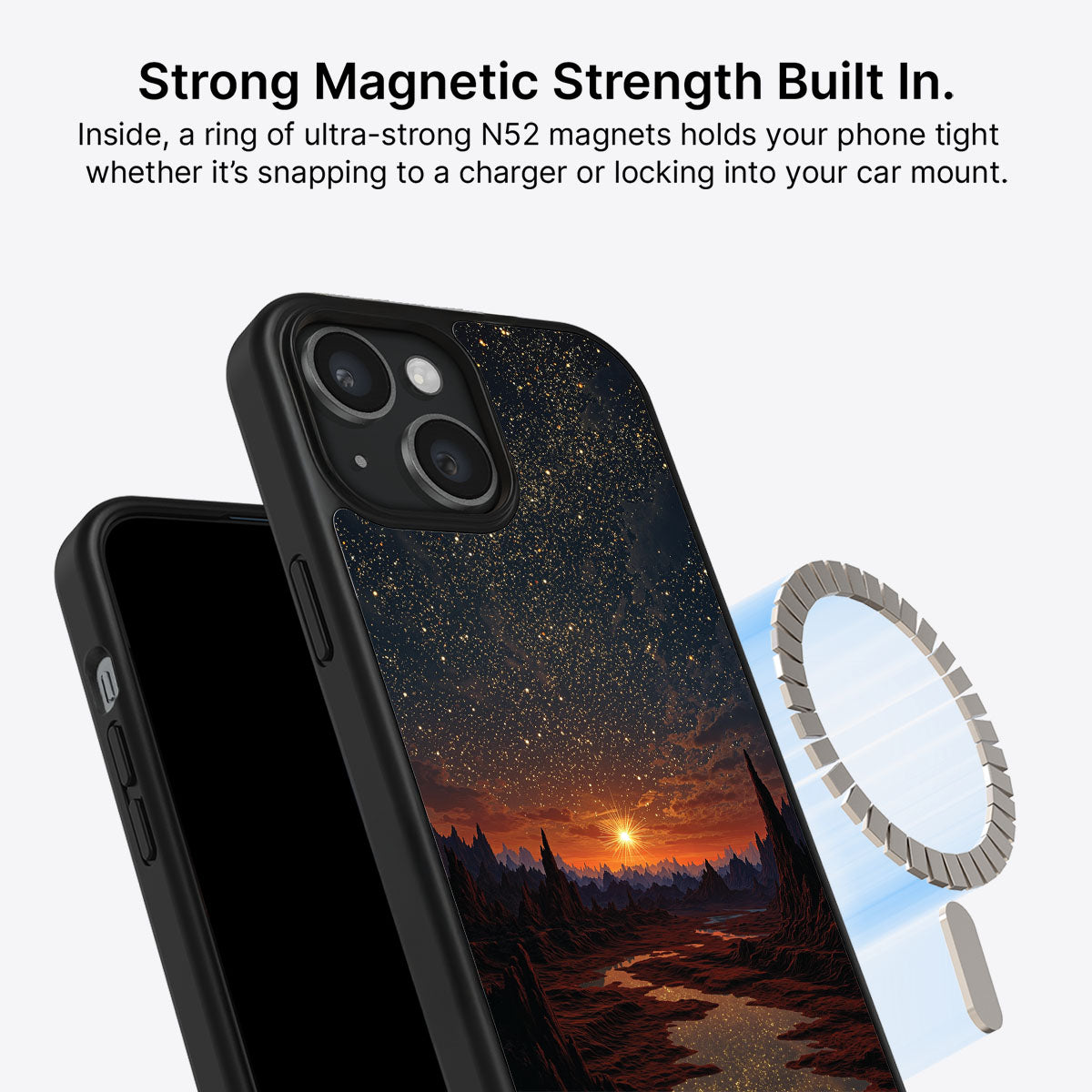 Desert Dusk - iPhone 15 Plus Case