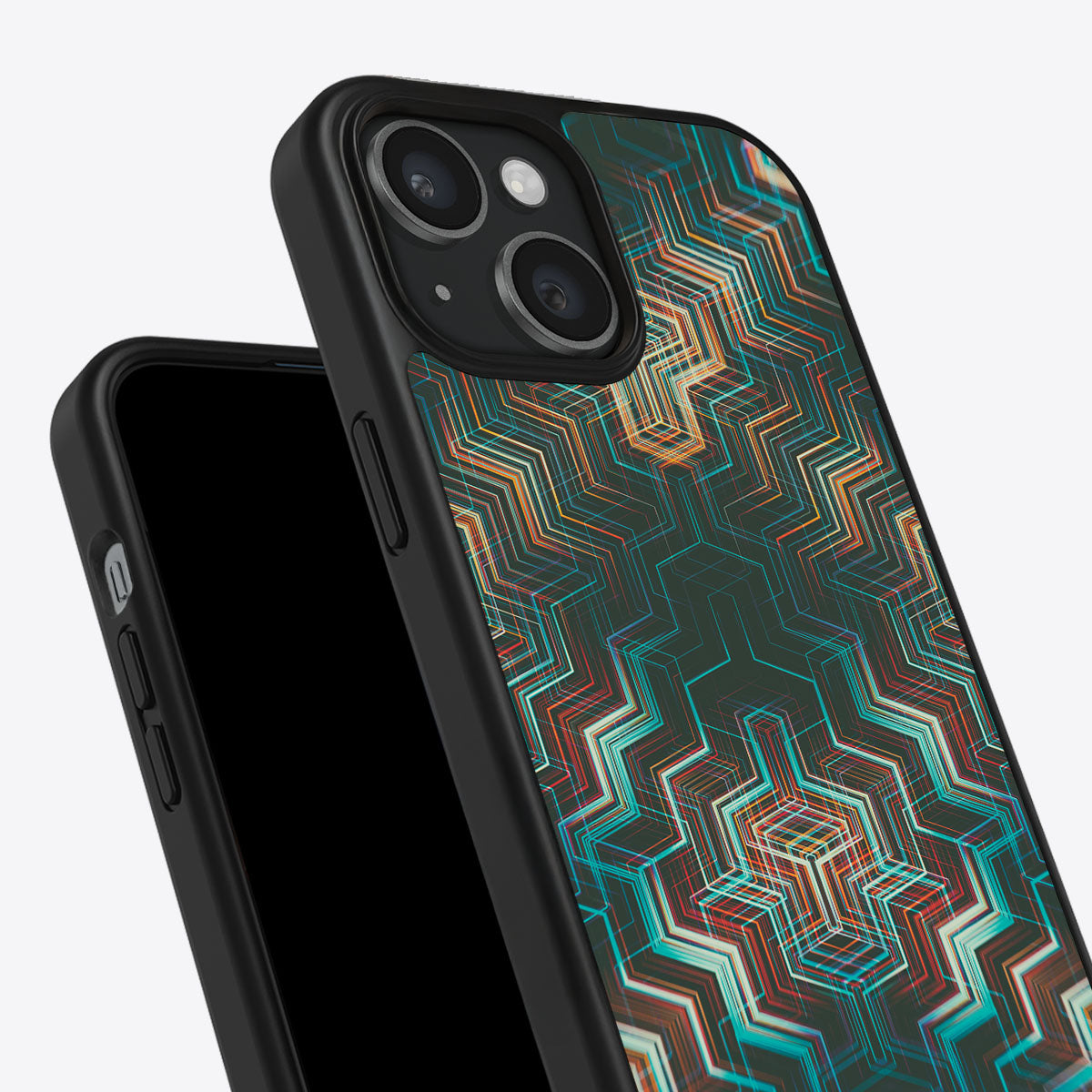 Digital Veins - iPhone 15 Plus Case #case type_core (non magsafe)