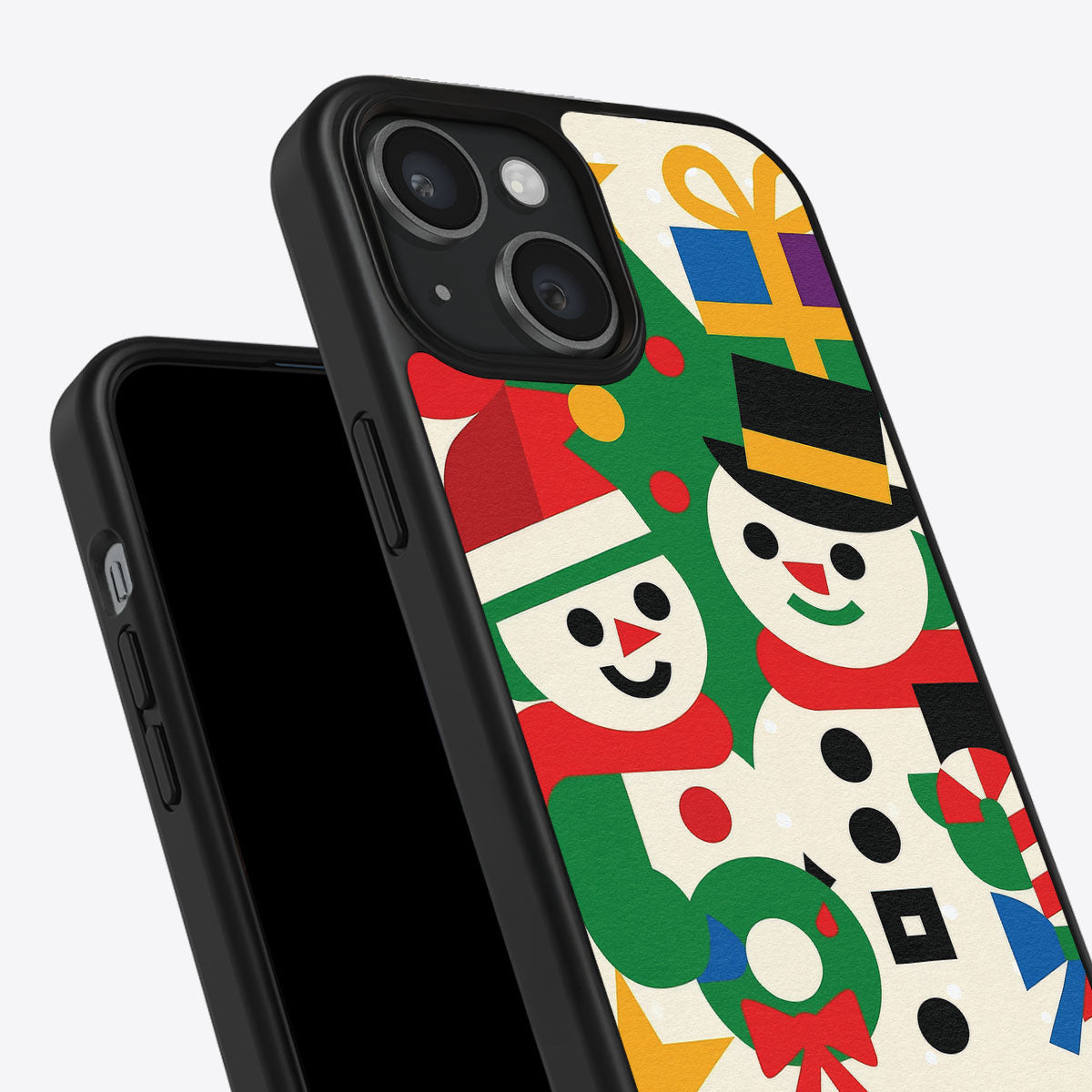 Family Santa - iPhone 15 Plus Case #case type_core (non magsafe)