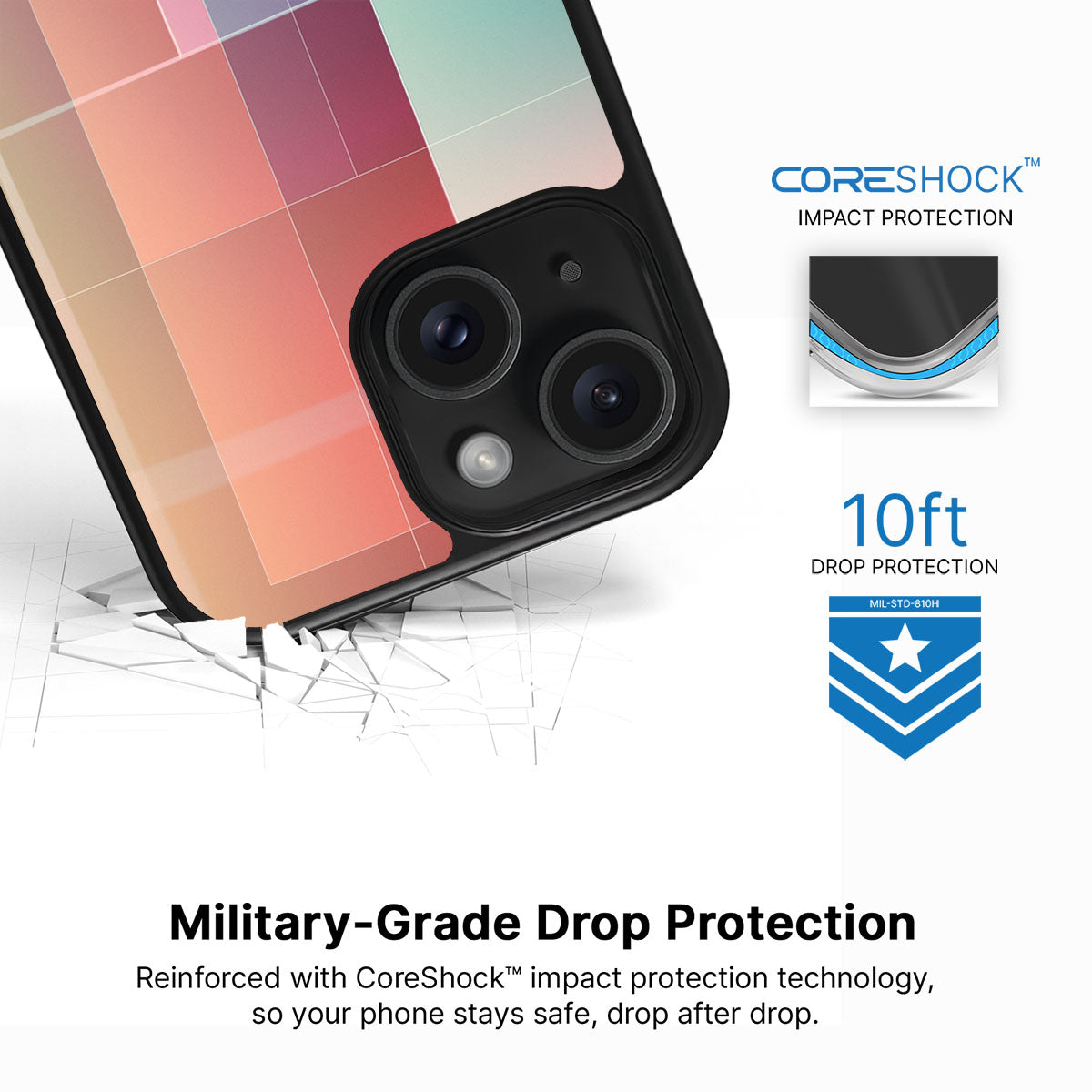 Fibionacci Play - iPhone 15 Plus Case #case type_core (magsafe), #case type_core (non magsafe)