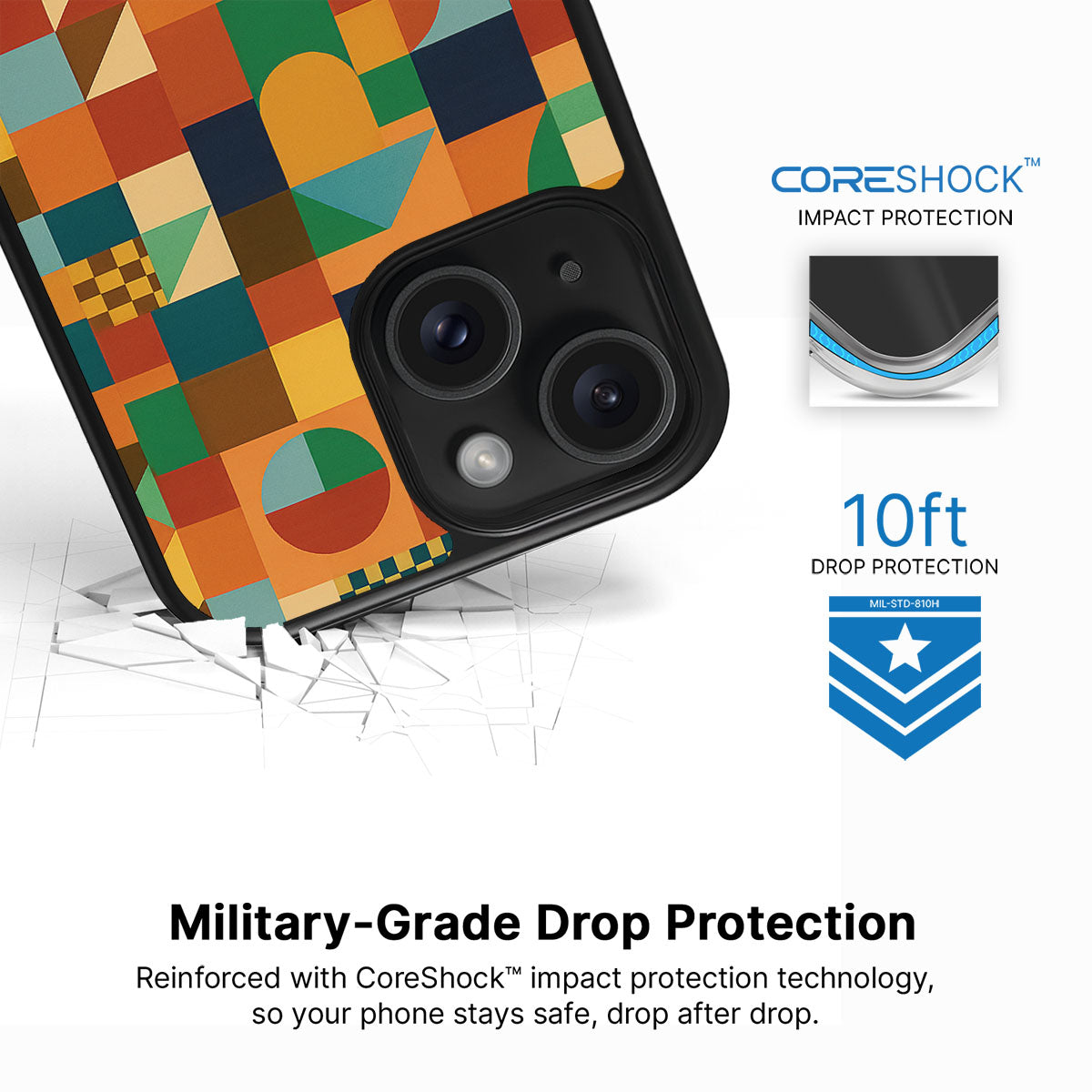 Fitting In - iPhone 15 Plus Case #case type_core (magsafe), #case type_core (non magsafe)