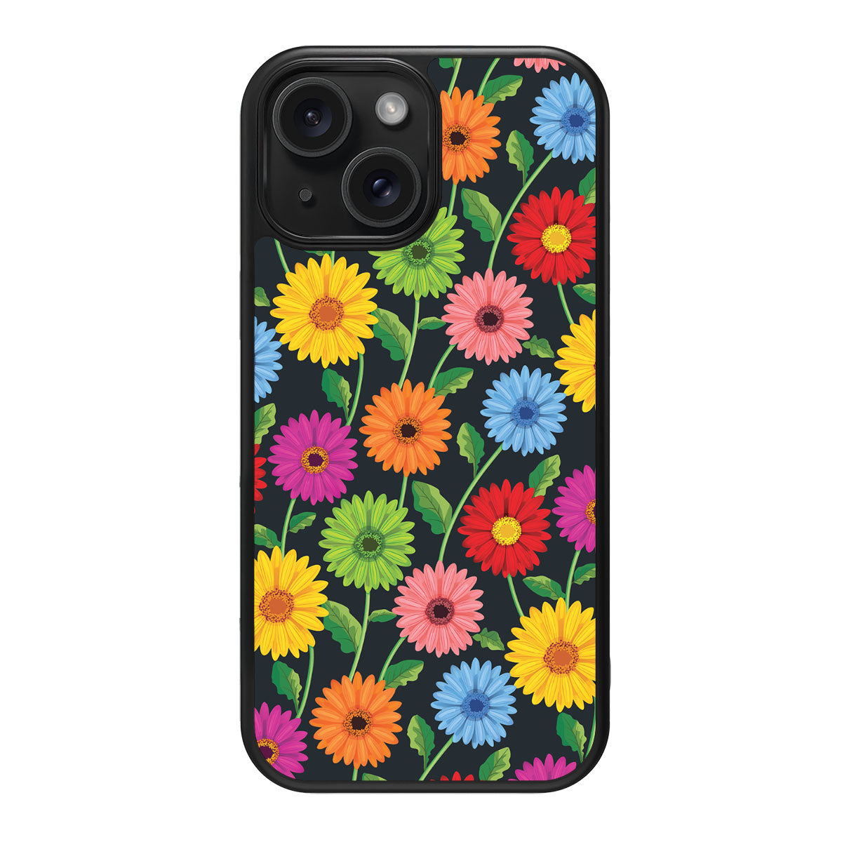 Gerbera Bloom - iPhone 15 Plus Case #case type_core (magsafe), #case type_core (non magsafe)