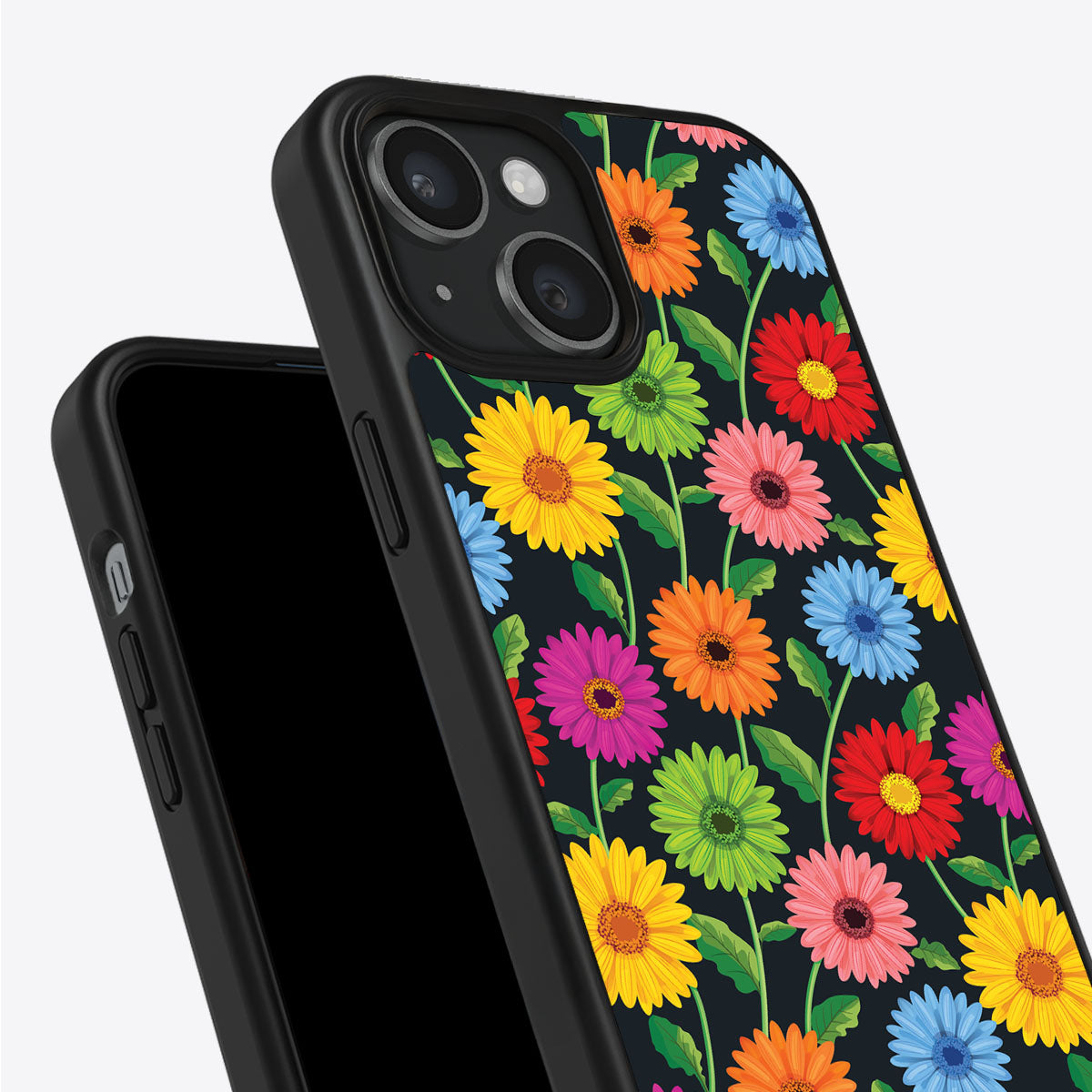 Gerbera Bloom - iPhone 15 Plus Case #case type_core (non magsafe)
