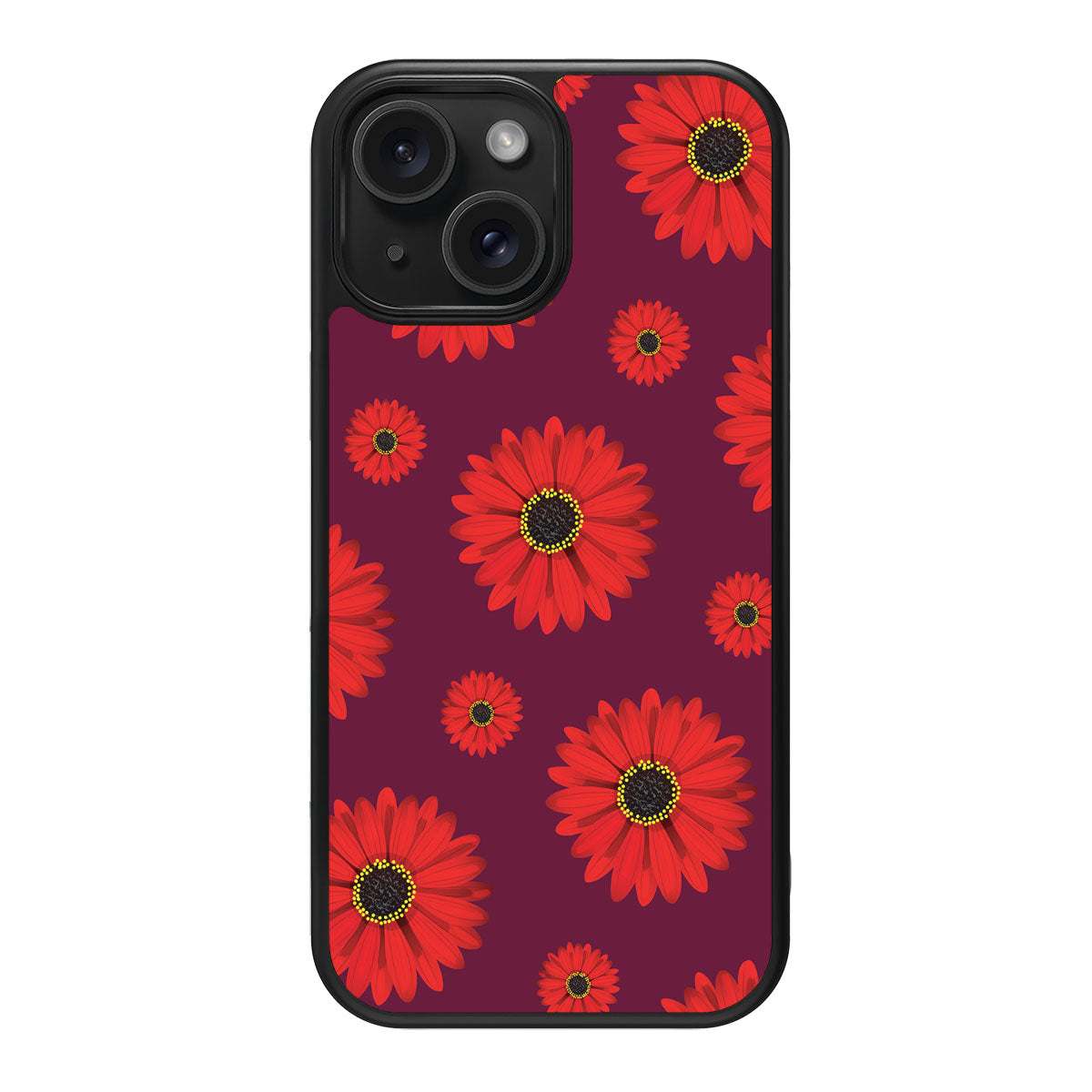 Gerbera Daisy - iPhone 15 Plus Case #case type_core (magsafe), #case type_core (non magsafe)