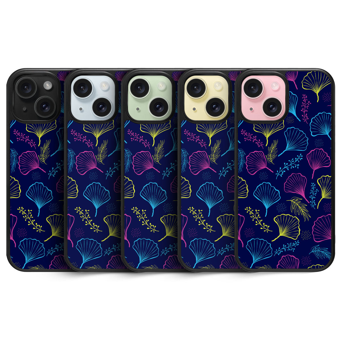 Ginkgo Biloba - iPhone 15 Plus Case #case type_core (magsafe), #case type_core (non magsafe)