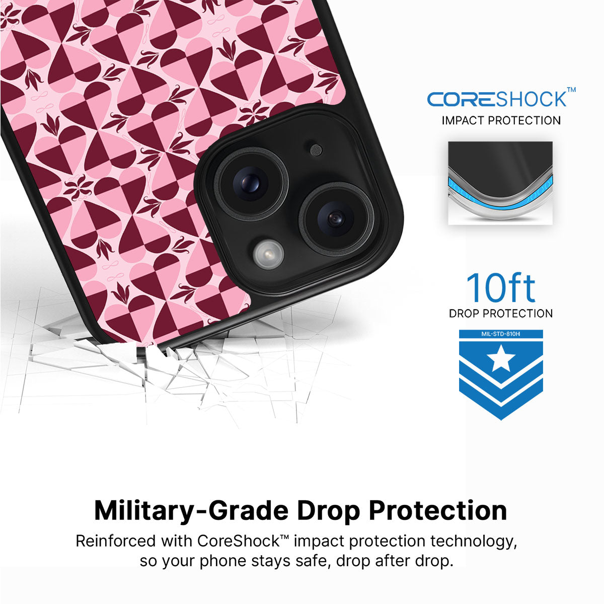 Heart Matters - iPhone 15 Plus Case #case type_core (magsafe), #case type_core (non magsafe)