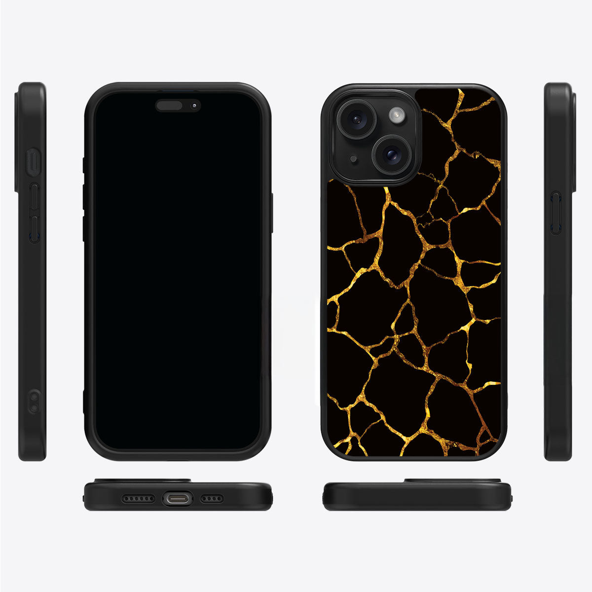 Kintsugi - iPhone 15 Plus Case #case type_core (magsafe), #case type_core (non magsafe)