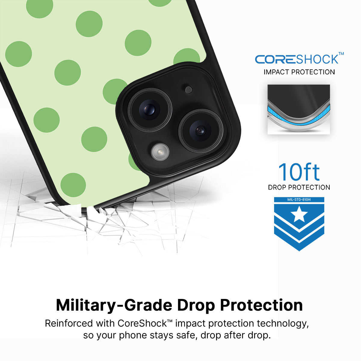 Mint Mojito - iPhone 15 Plus Case #case type_core (magsafe), #case type_core (non magsafe)