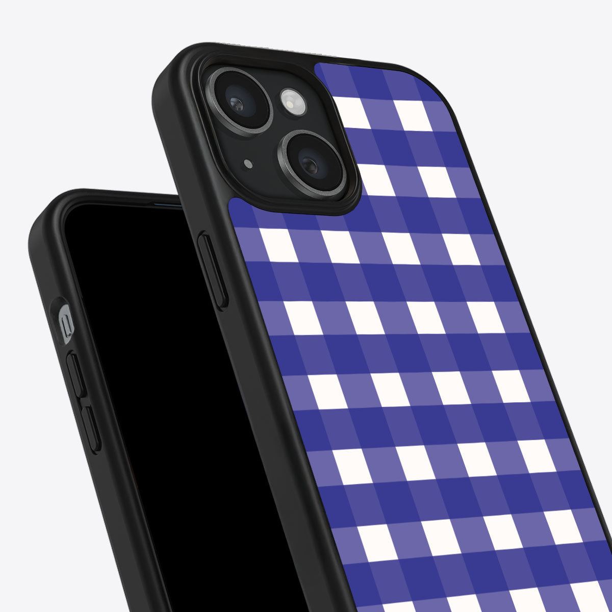 Nautical Grid - iPhone 15 Plus Case