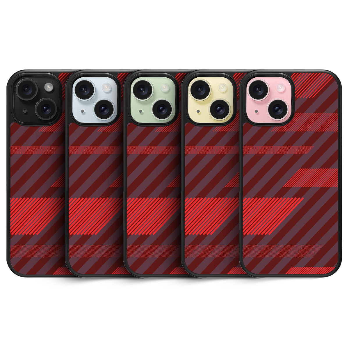 Orange Twill Play - iPhone 15 Plus Case #case type_core (magsafe), #case type_core (non magsafe)