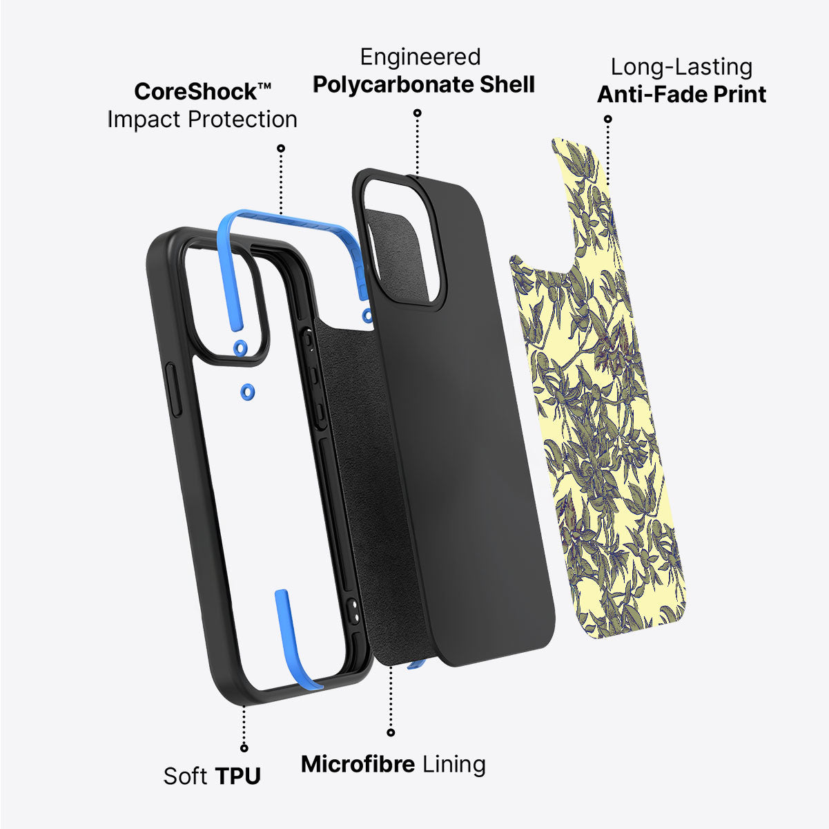 Picking Olives - iPhone 15 Plus Case #case type_core (non magsafe)