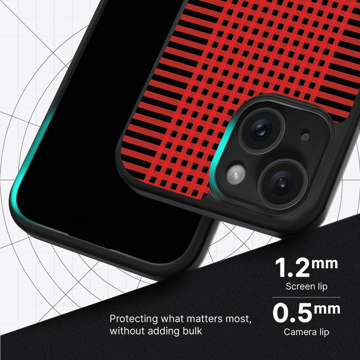 Red Basket - iPhone 15 Plus Case