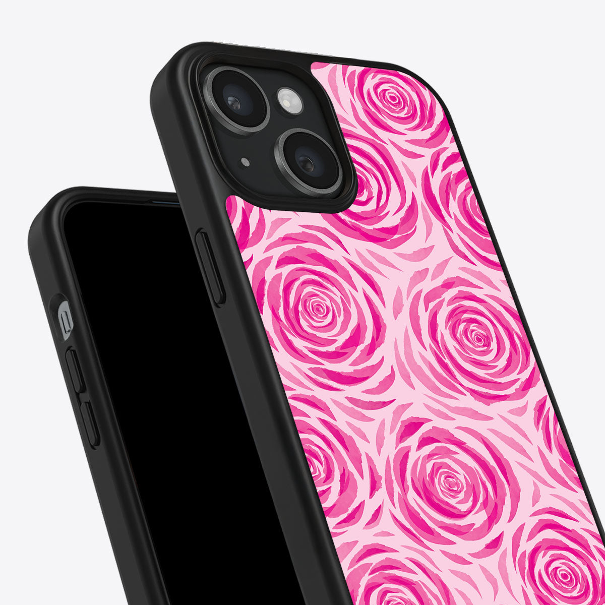 Rosy Reverie - iPhone 15 Plus Case #case type_core (non magsafe)