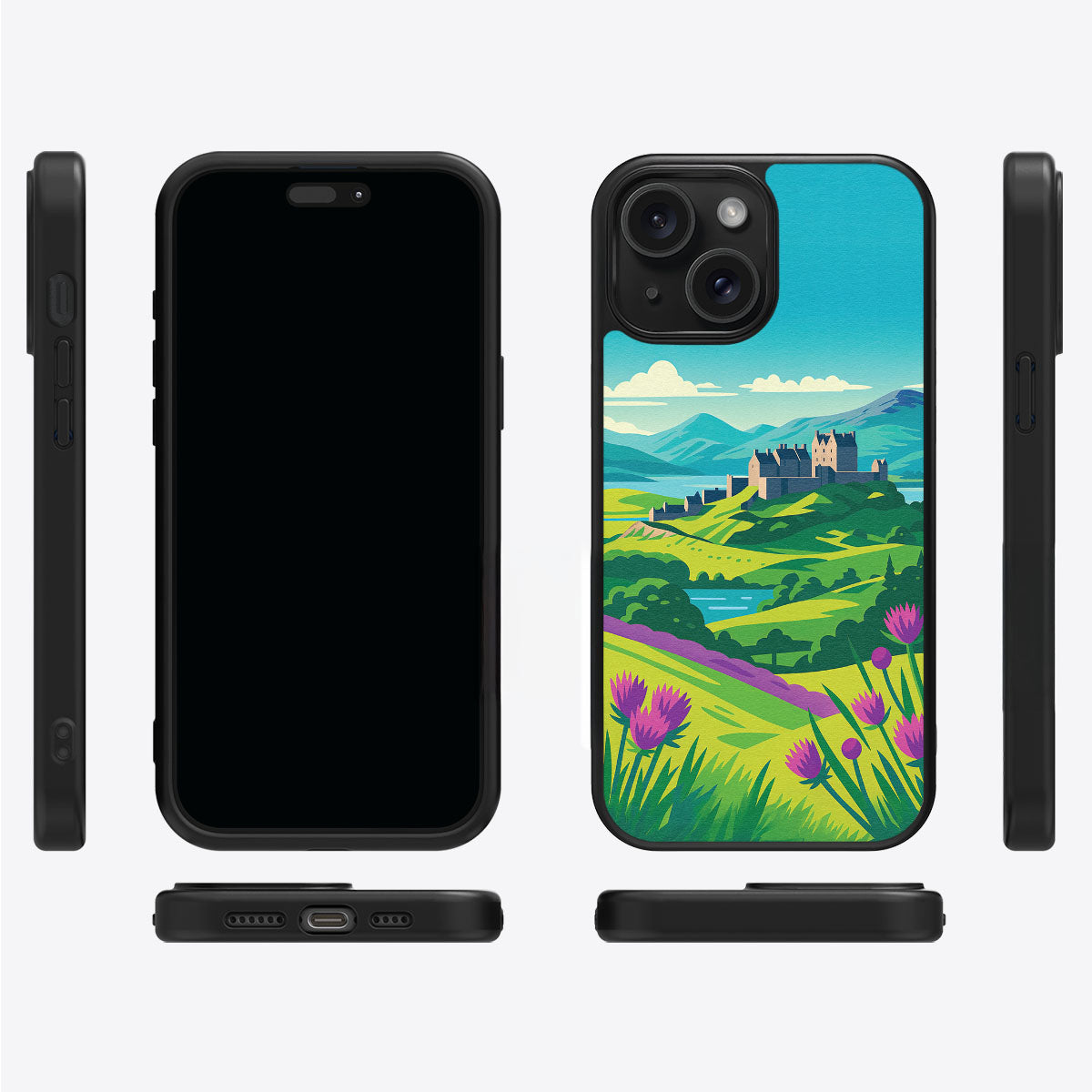 Scotland - iPhone 15 Plus Case #case type_core (magsafe), #case type_core (non magsafe)