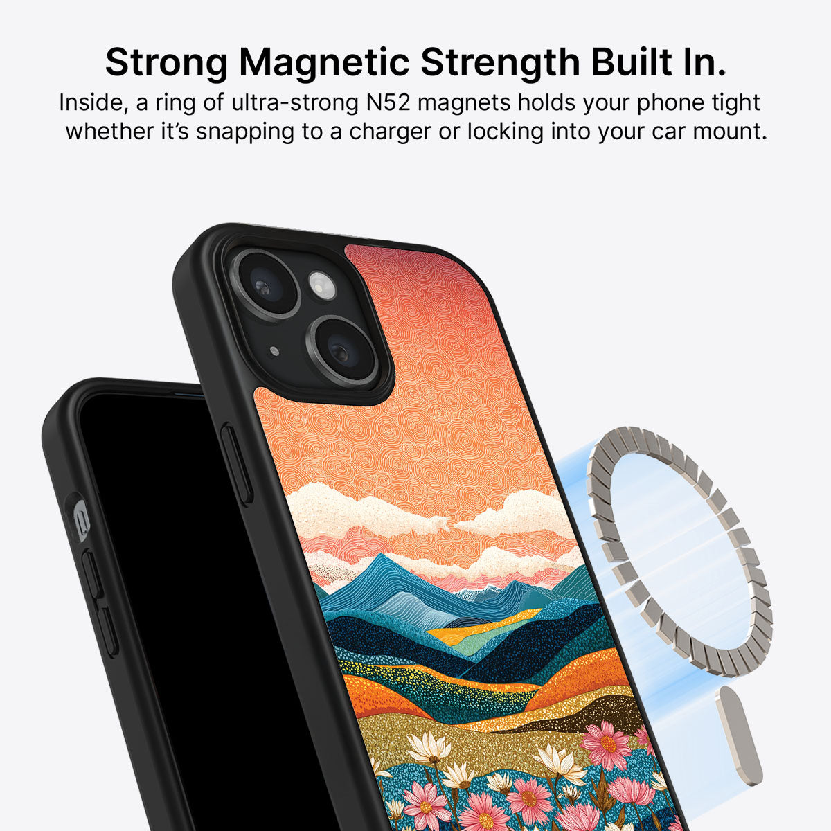 Soft Horizon - iPhone 15 Plus Case