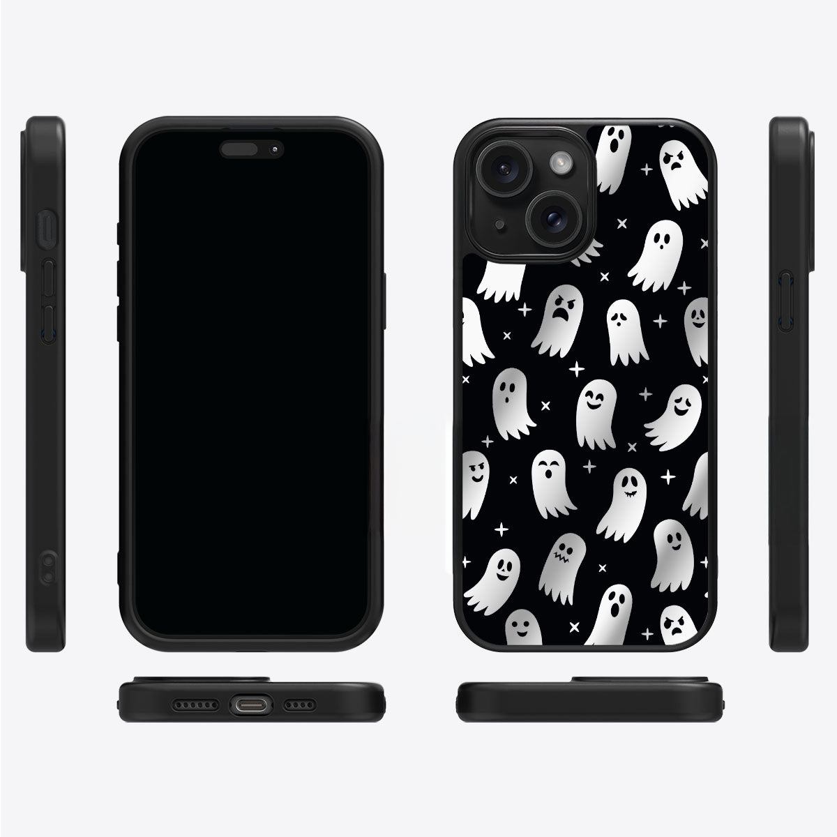 Spooky Spirits - iPhone 15 Plus Case #case type_core (magsafe), #case type_core (non magsafe)