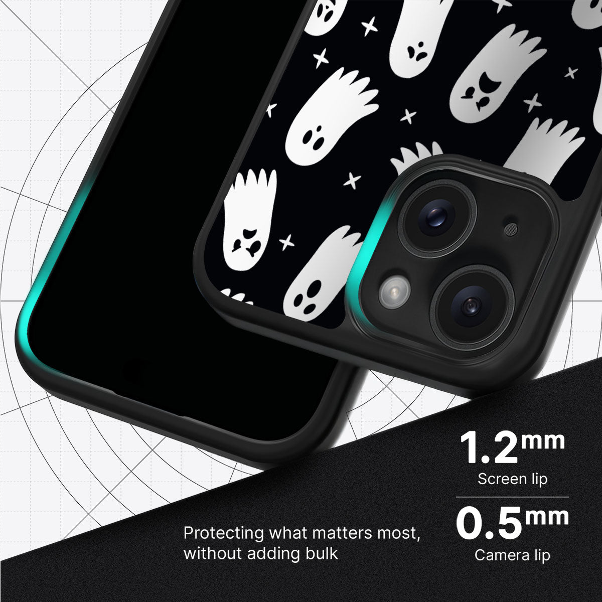 Spooky Spirits - iPhone 15 Plus Case #case type_core (magsafe), #case type_core (non magsafe)