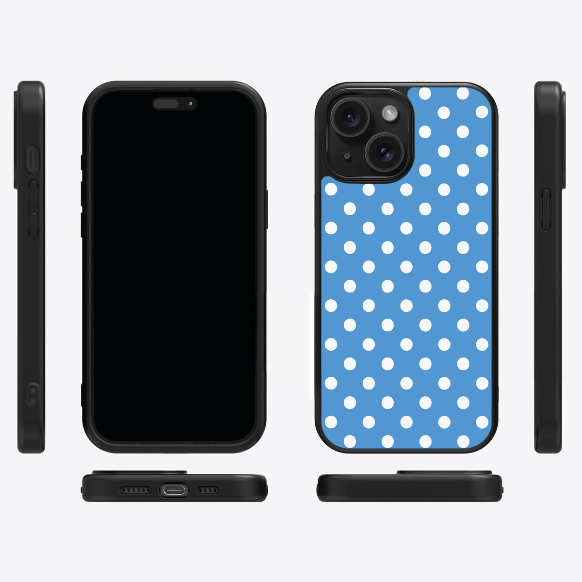Summer Breeze iPhone 15 Plus case cover – multi-angle view