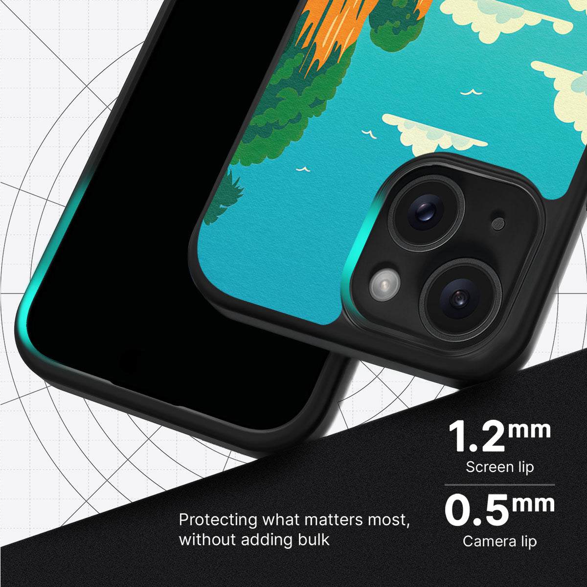 Thailand - iPhone 15 Plus Case #case type_core (magsafe), #case type_core (non magsafe)