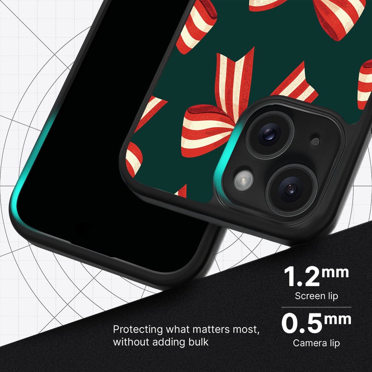 Velvet Ribbon - iPhone 15 Plus Case #case type_core (magsafe), #case type_core (non magsafe)