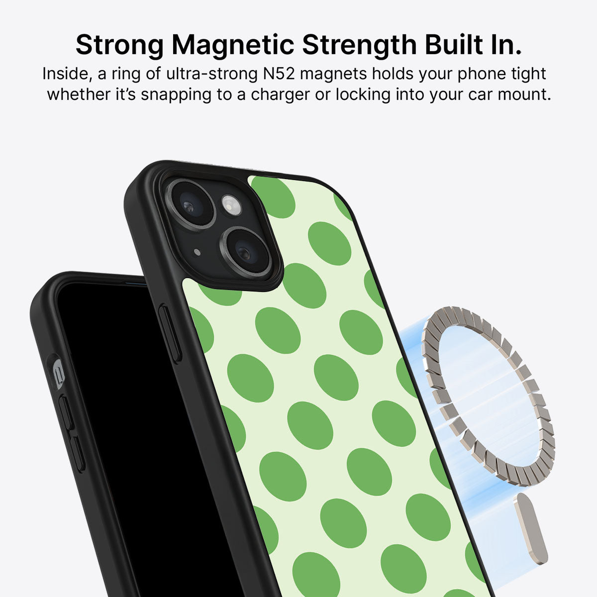 Versailles Garden - iPhone 15 Plus Case #case type_core (magsafe)