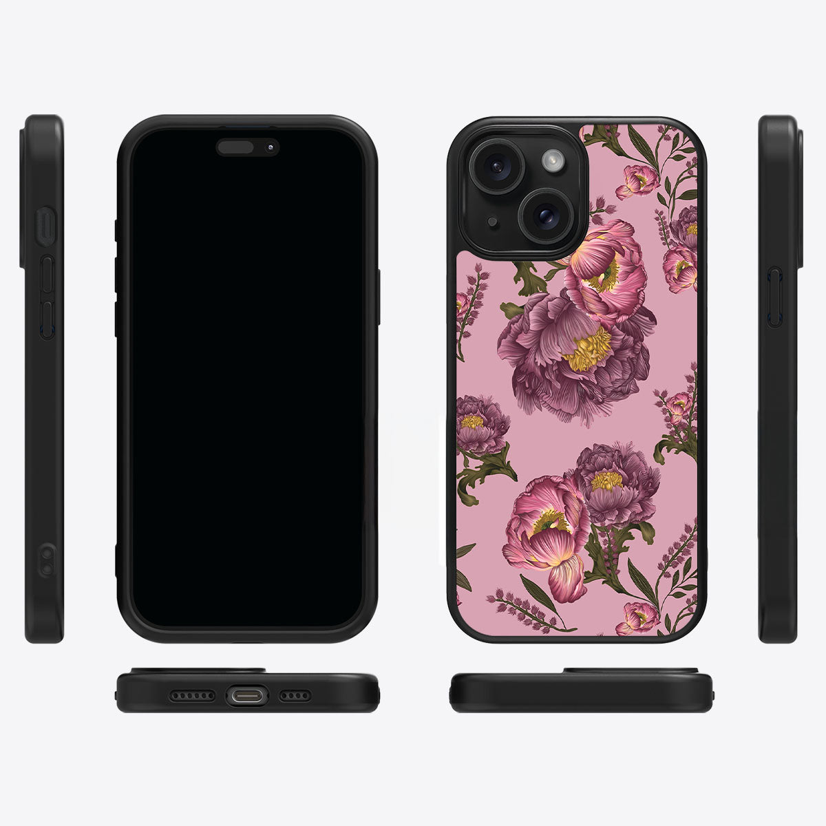 Vintage Blossoms - iPhone 15 Plus Case #case type_core (magsafe), #case type_core (non magsafe)