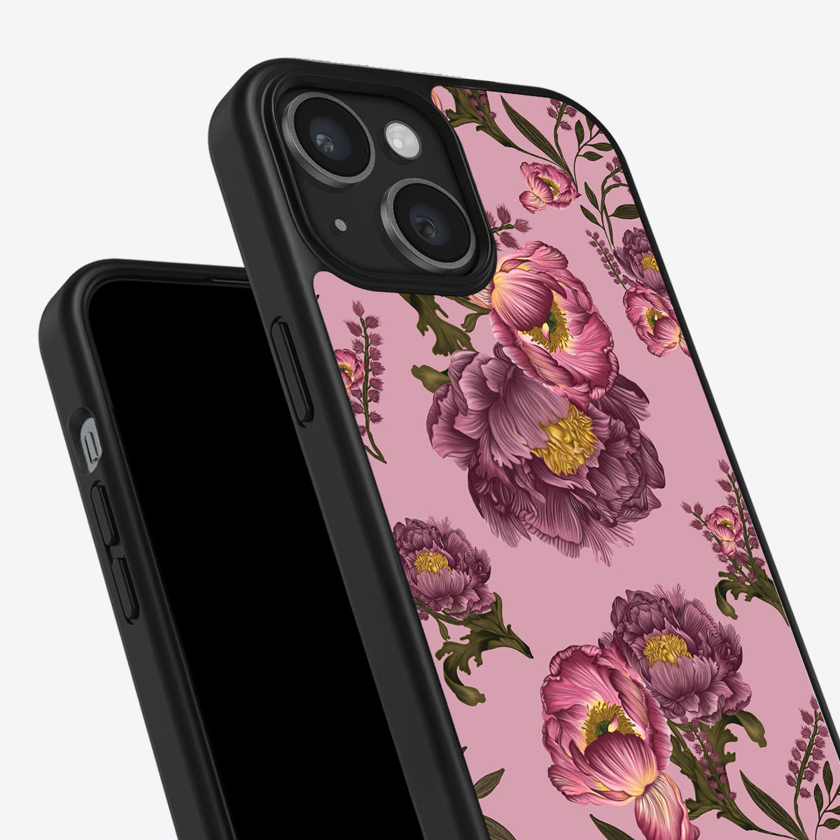 Vintage Blossoms - iPhone 15 Plus Case #case type_core (non magsafe)